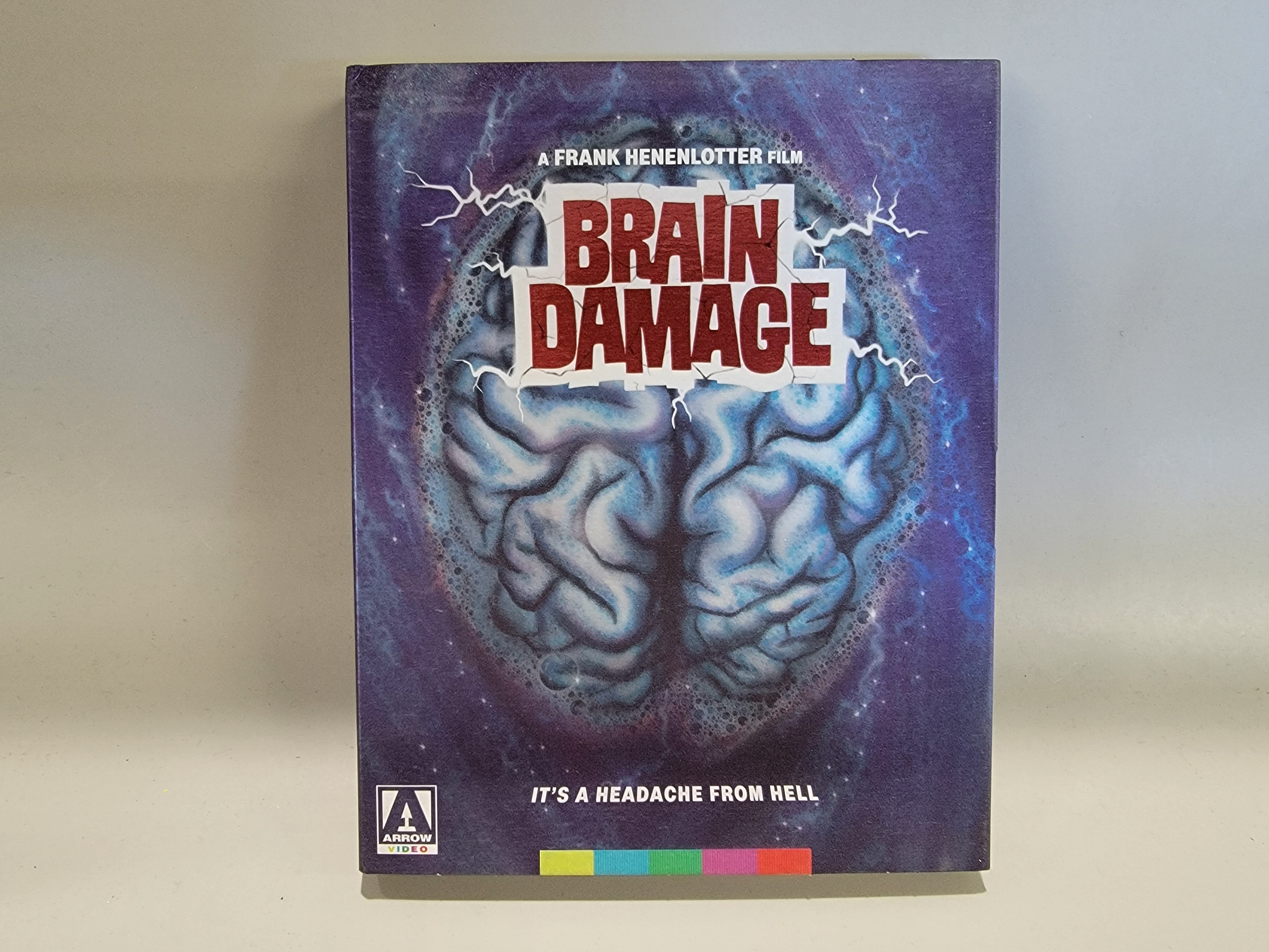 BRAIN DAMAGE (LIMITED EDITION) BLU-RAY/DVD [USED]