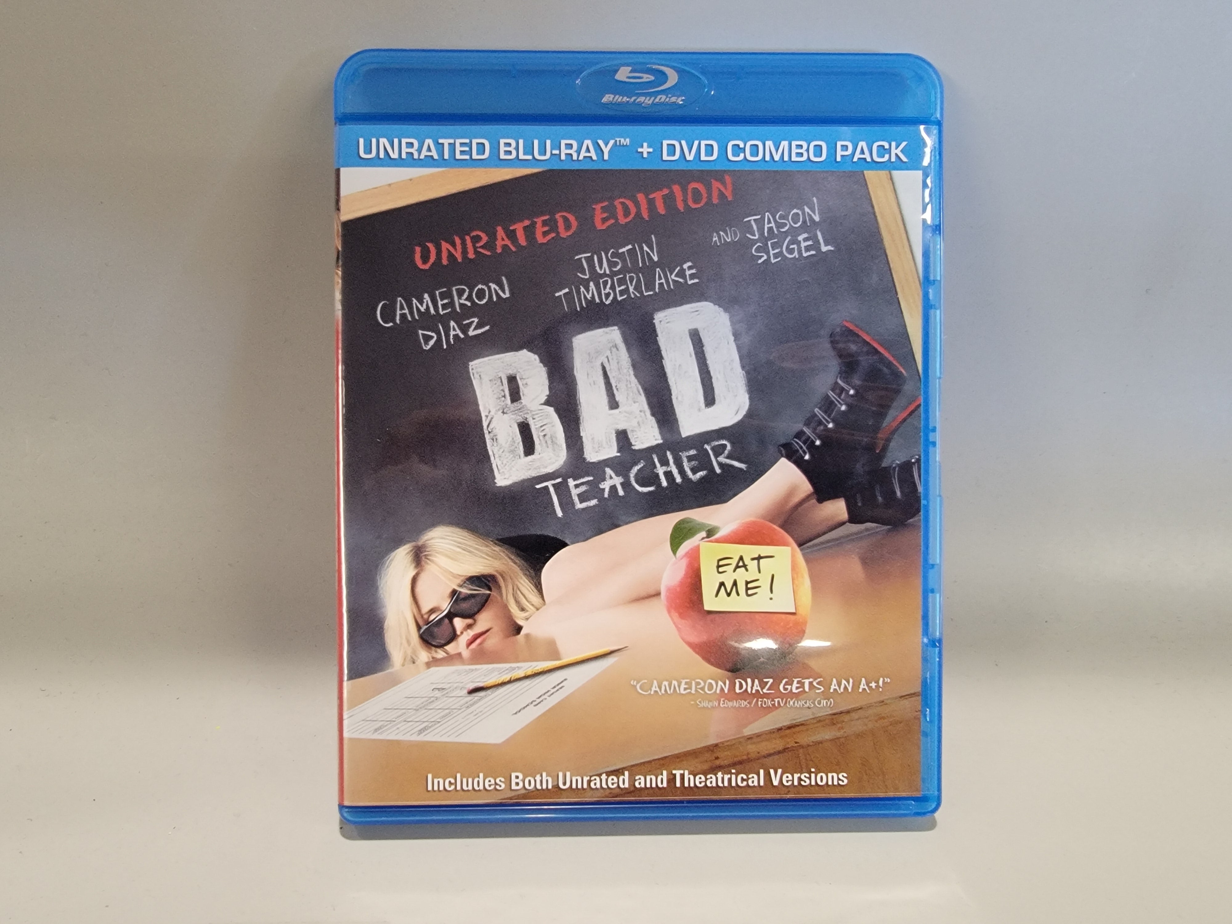 BAD TEACHER BLU-RAY/DVD [USED]