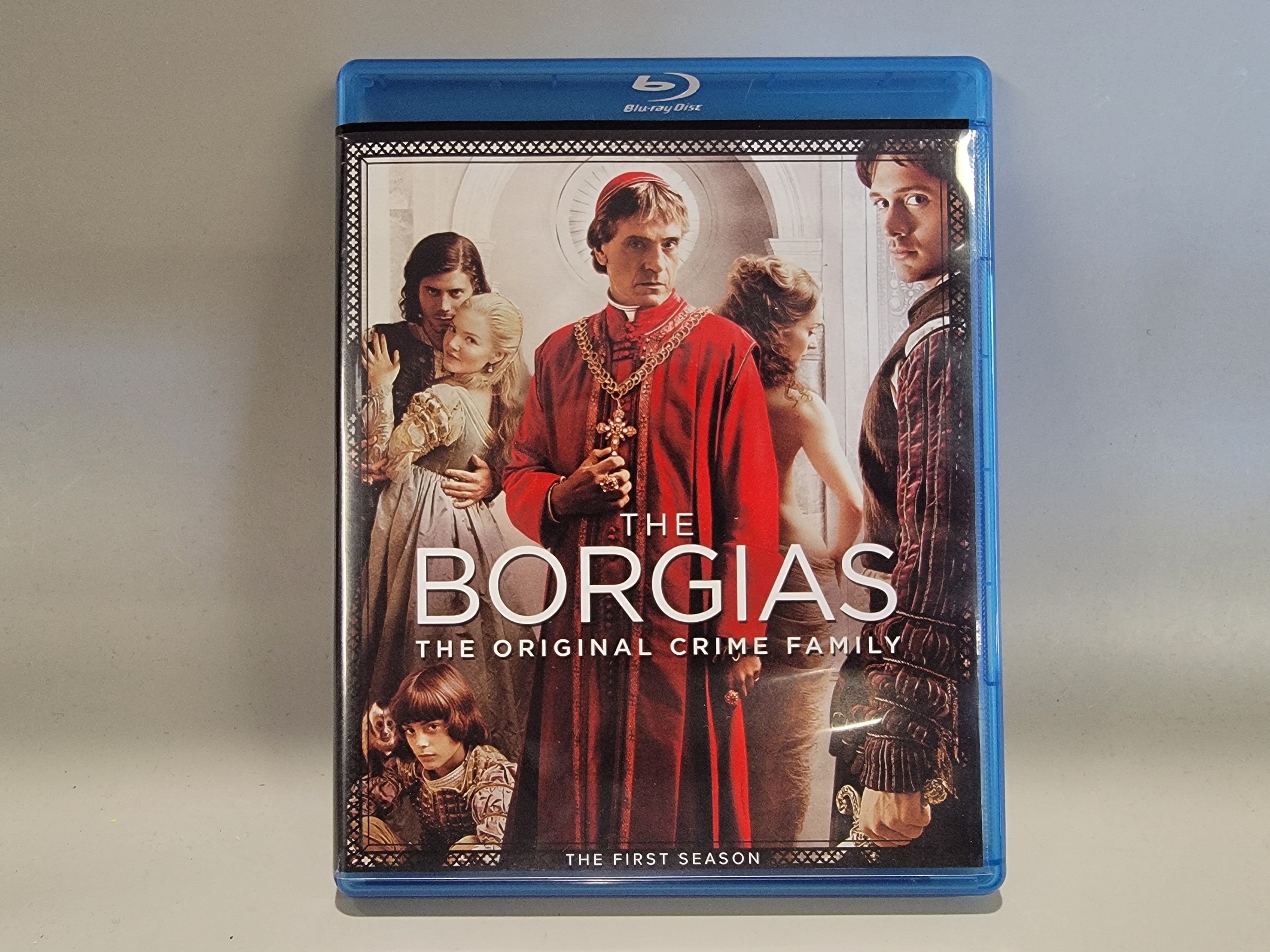 THE BORGIAS: THE FIRST SEASON BLU-RAY [USED]