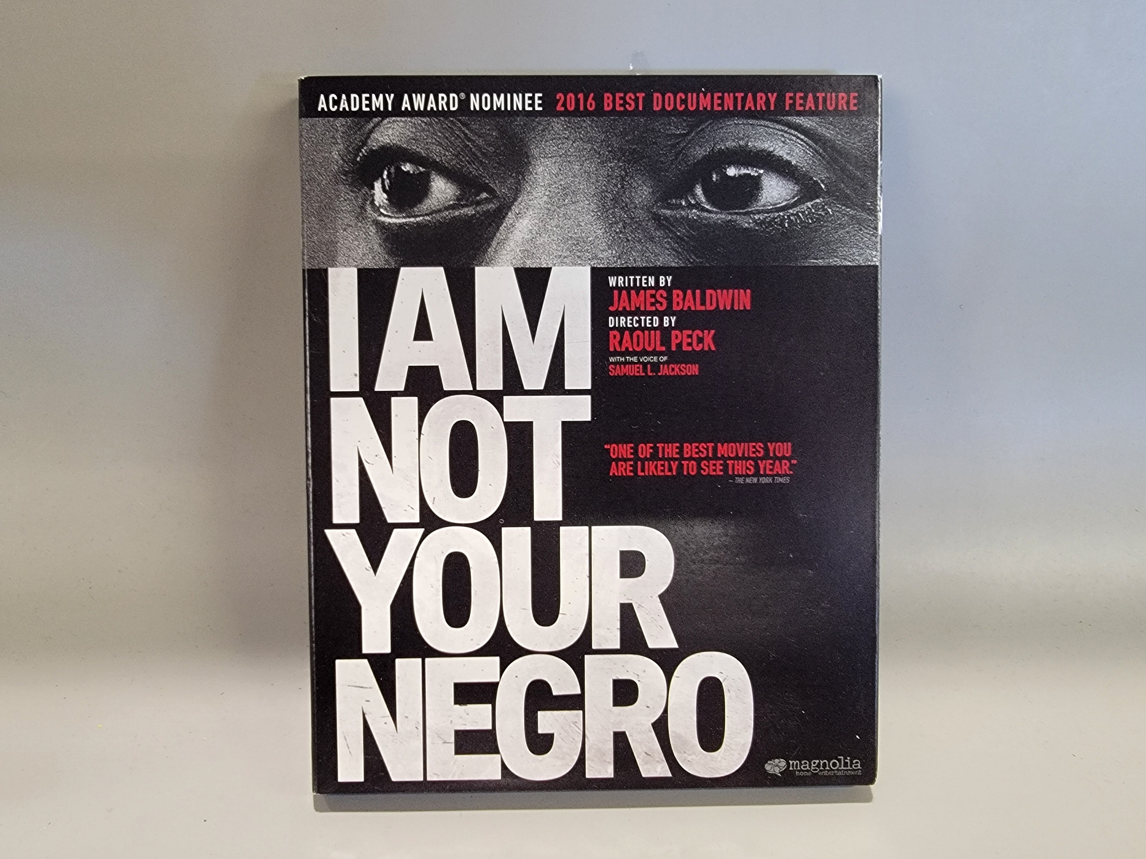 I AM NOT YOUR NEGRO BLU-RAY [USED]