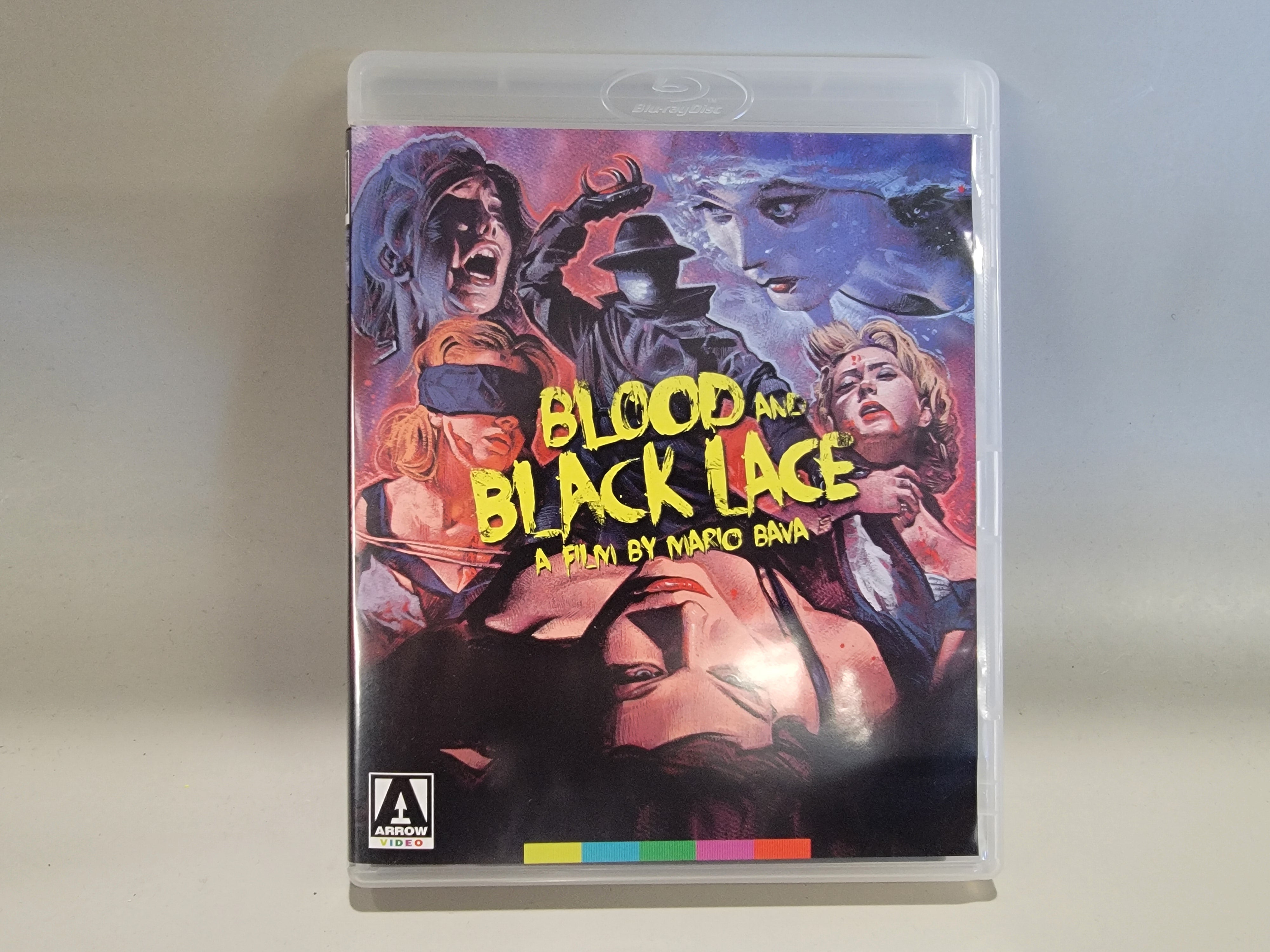 BLOOD AND BLACK LACE BLU-RAY/DVD [USED]