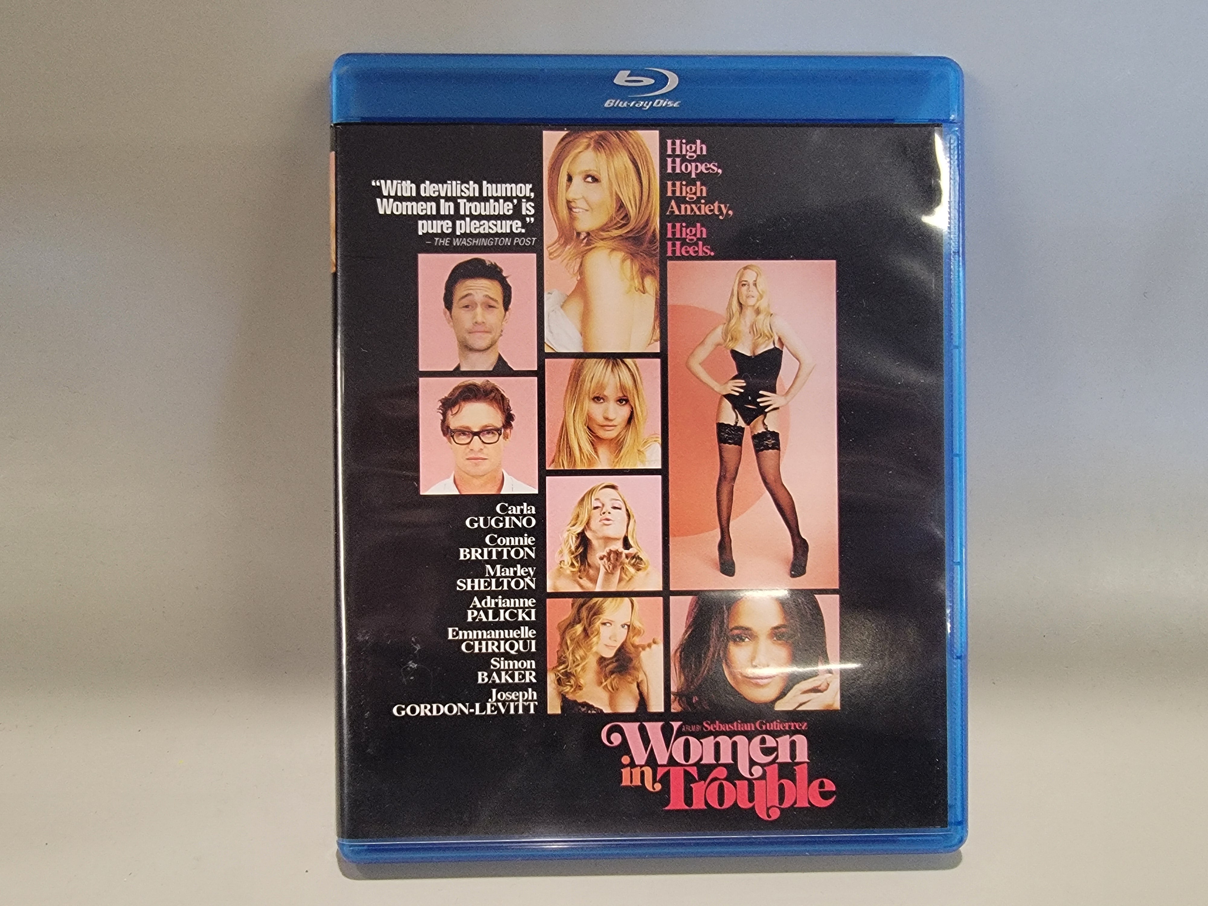 WOMEN IN TROUBLE BLU-RAY [USED]