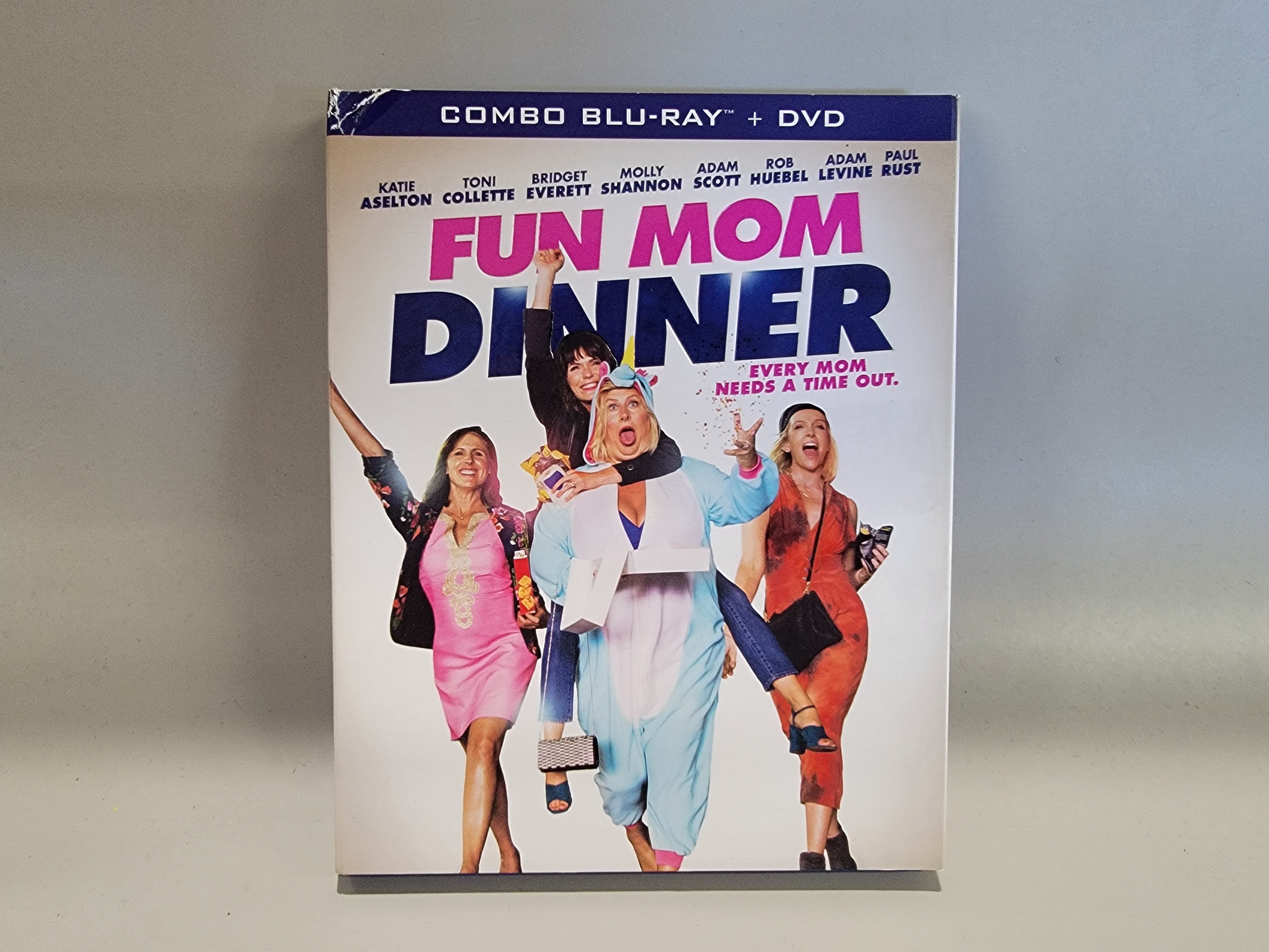 FUN MOM DINNER BLU-RAY/DVD [USED]