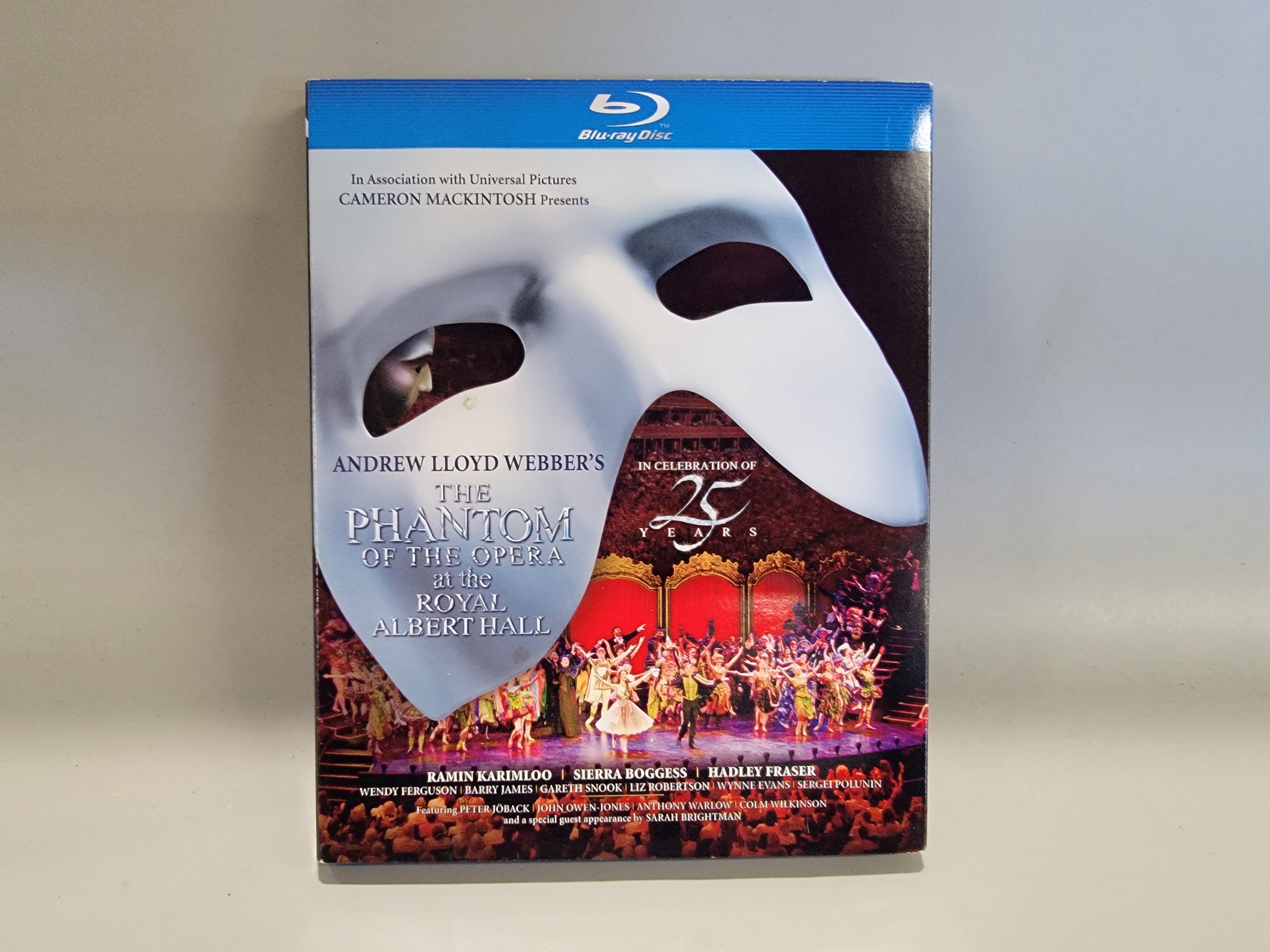 THE PHANTOM OF THE OPERA AT THE ROYAL ALBERT HALL BLU-RAY [USED]