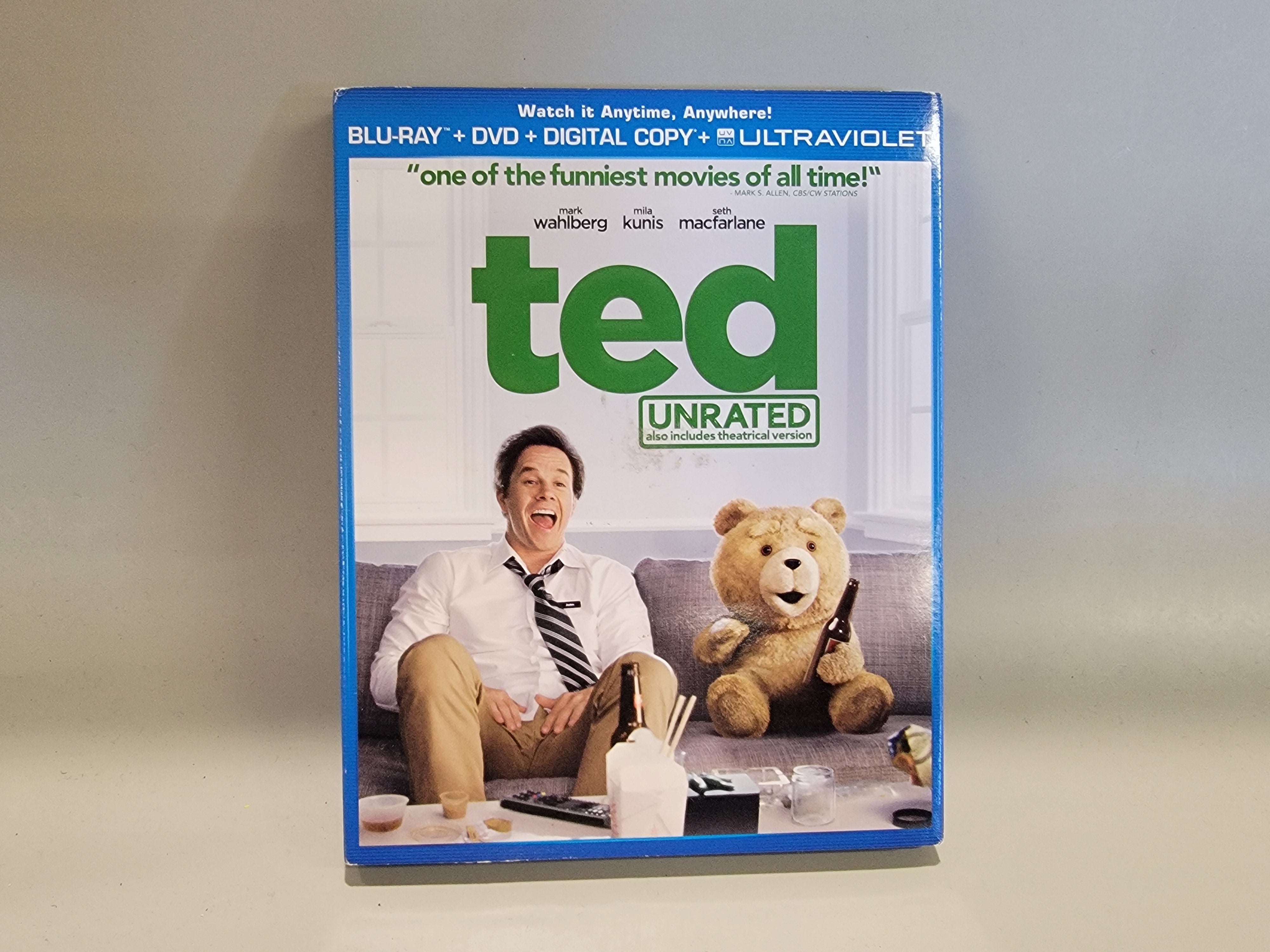 TED BLU-RAY/DVD [USED]