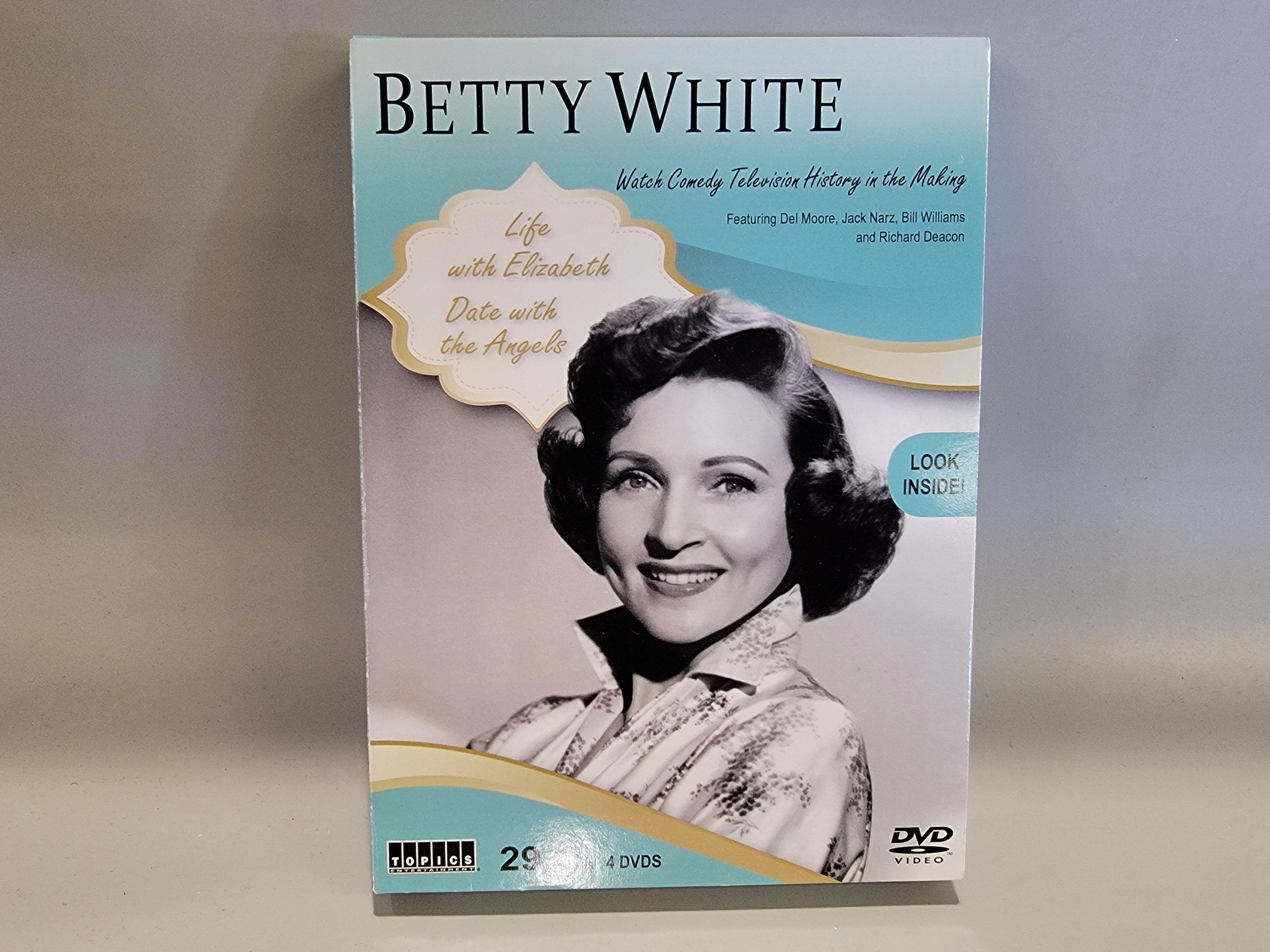 BETTY WHITE: LIFE WITH ELIZABETH / DATE WITH ANGELS DVD [USED]