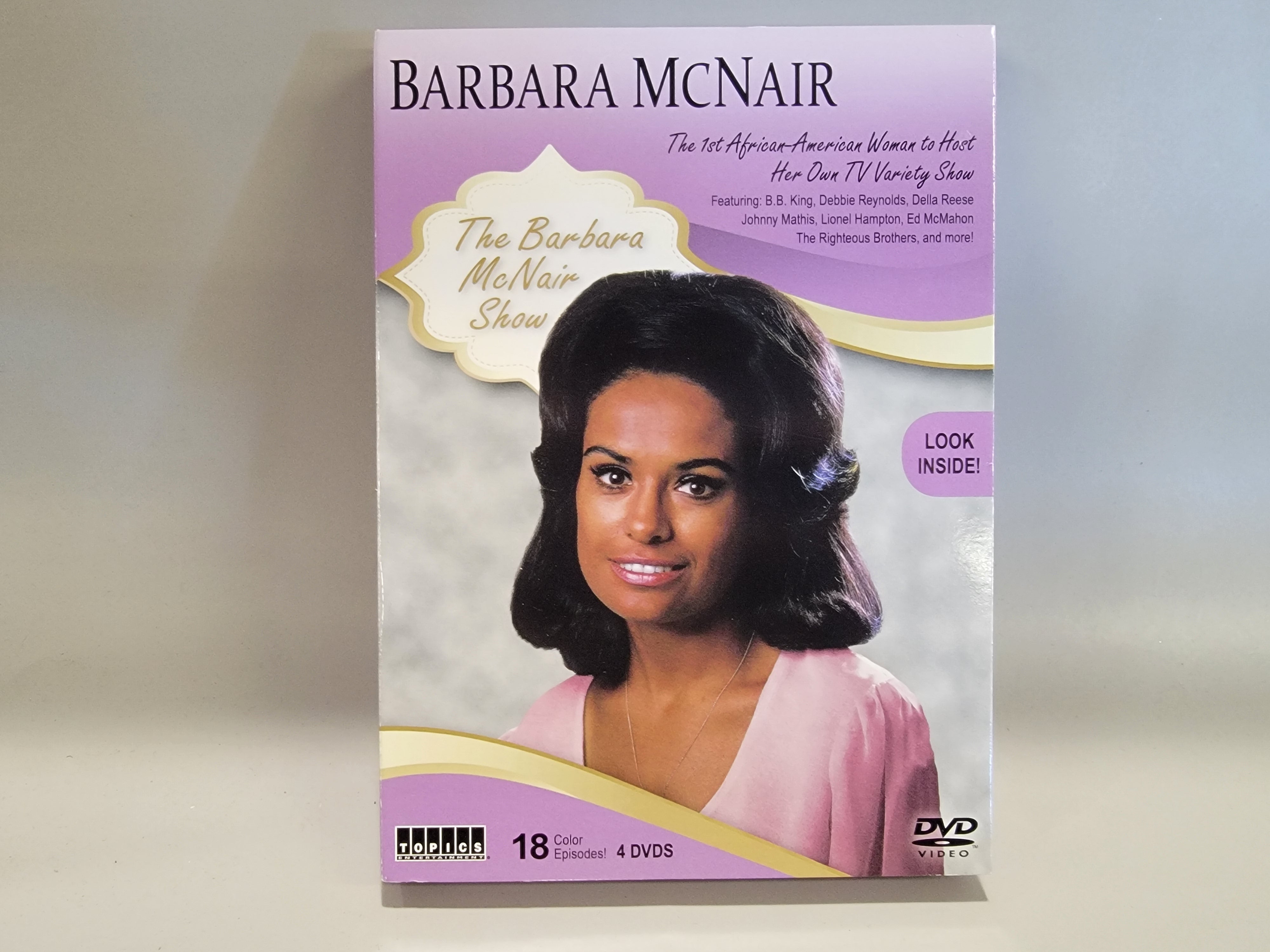 BARBARA MCNAIR: THE BARBARA MCNAIR SHOW DVD [USED]