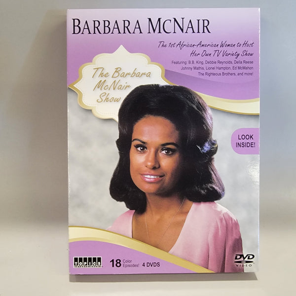 BARBARA MCNAIR: THE BARBARA MCNAIR SHOW DVD [USED]