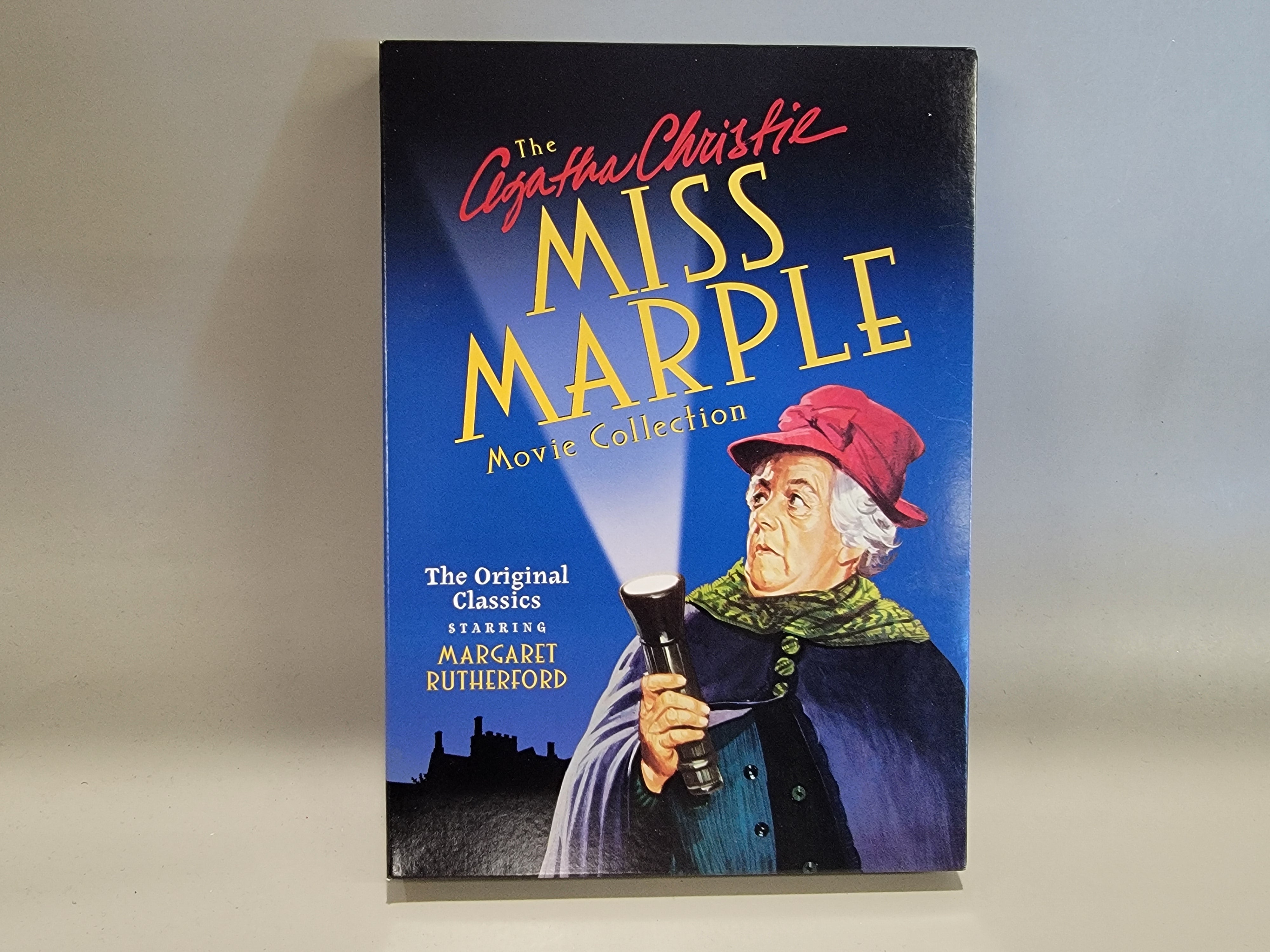 THE AGATHA CHRISTIE MISS MARPLE MOVIE COLLECTION DVD [USED]