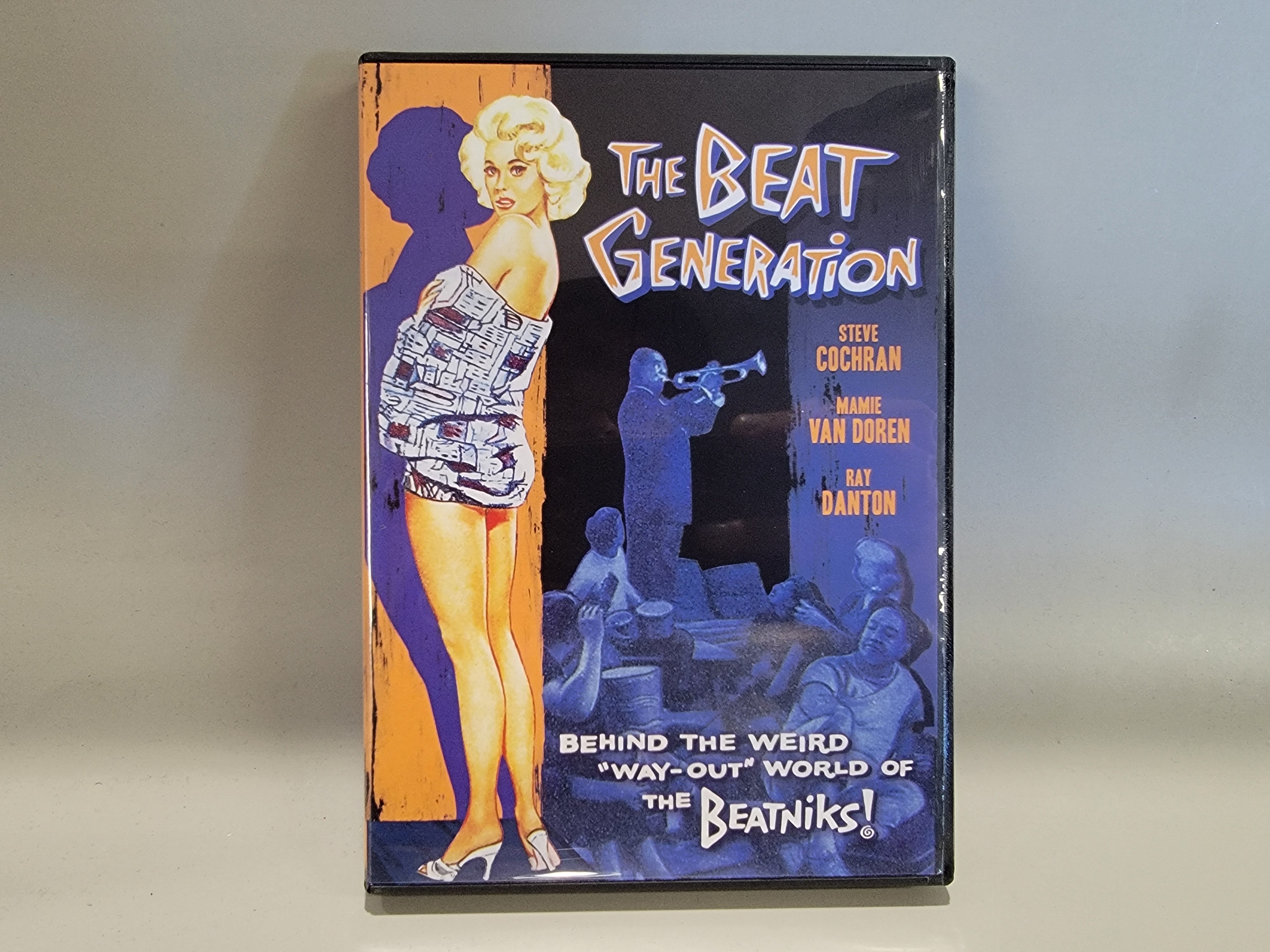 THE BEAT GENERATION DVD [USED]