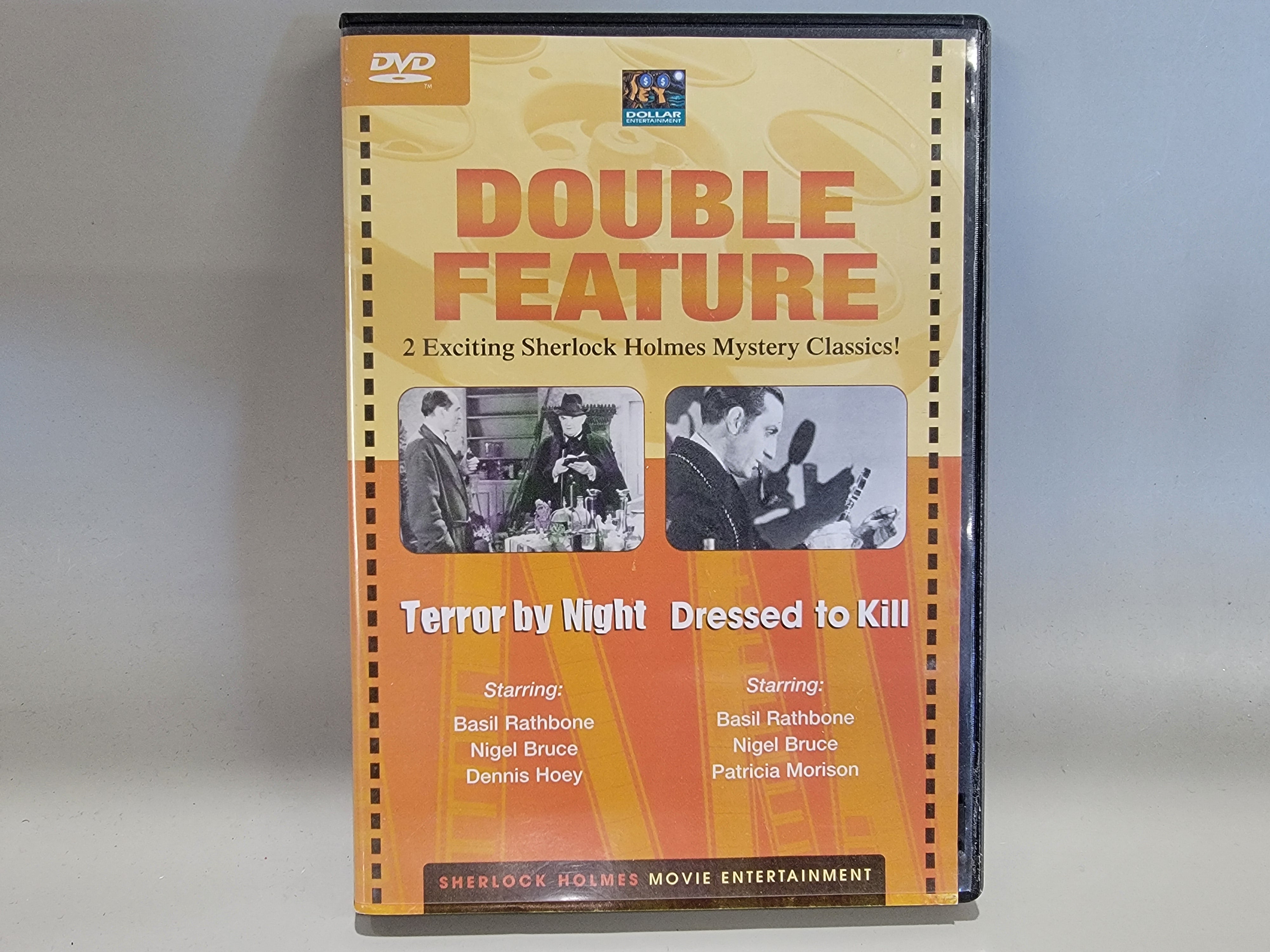 TERROR BY NIGHT / DRESSED TO KILL DVD [USED]