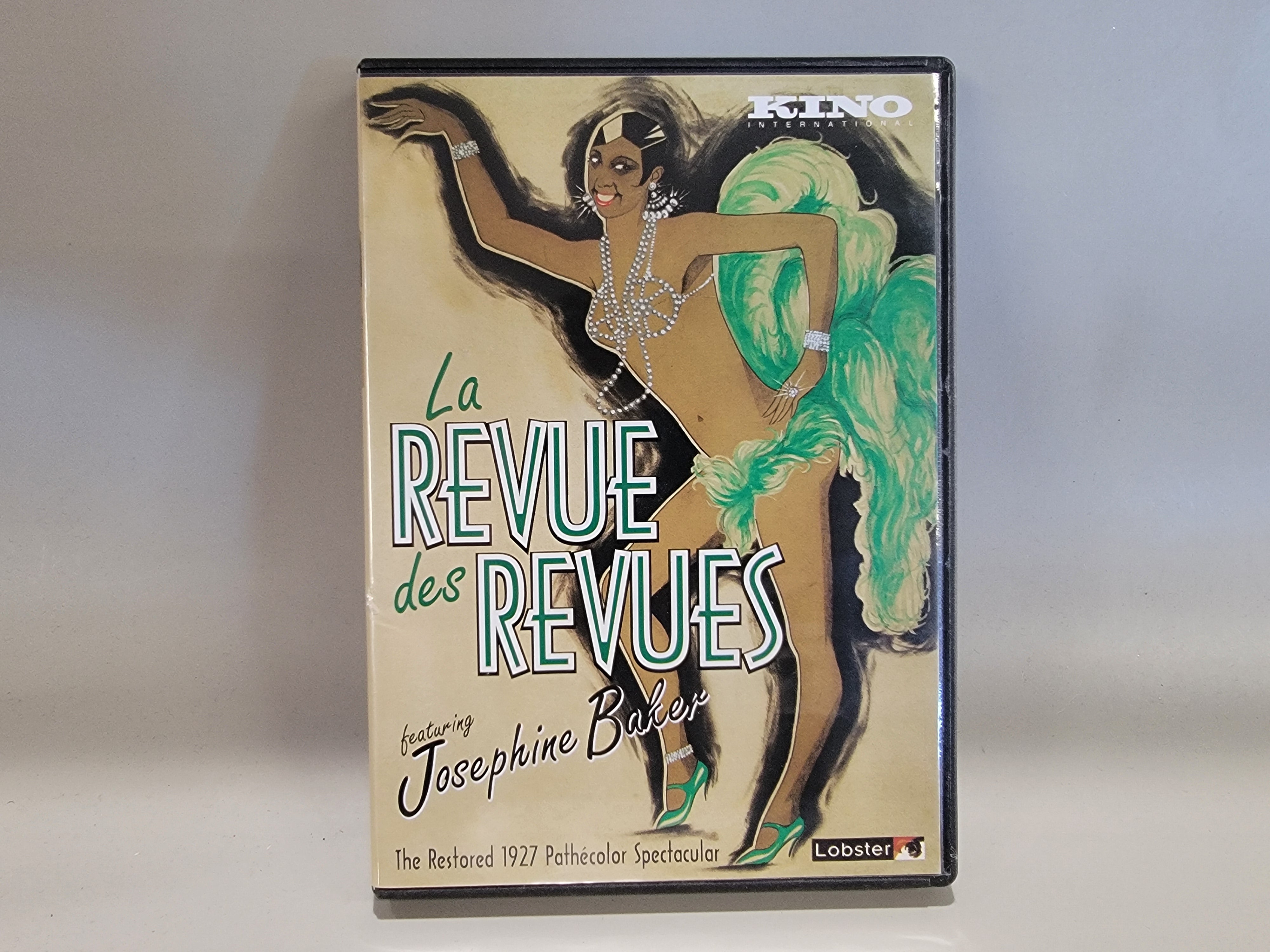 LA REVUE DES REVUES DVD [USED]