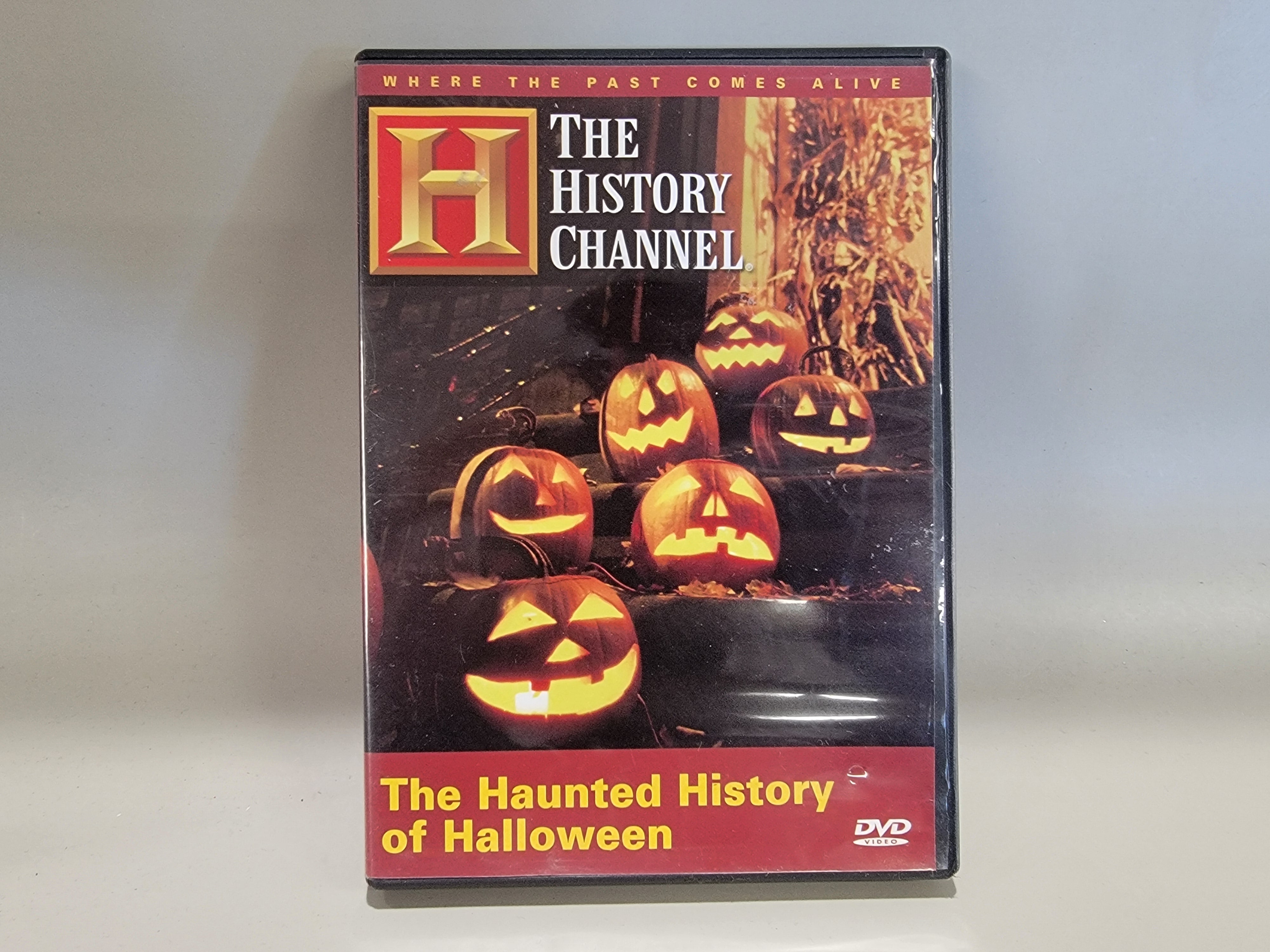 THE HAUNTED HISTORY OF HALLOWEEN DVD [USED]