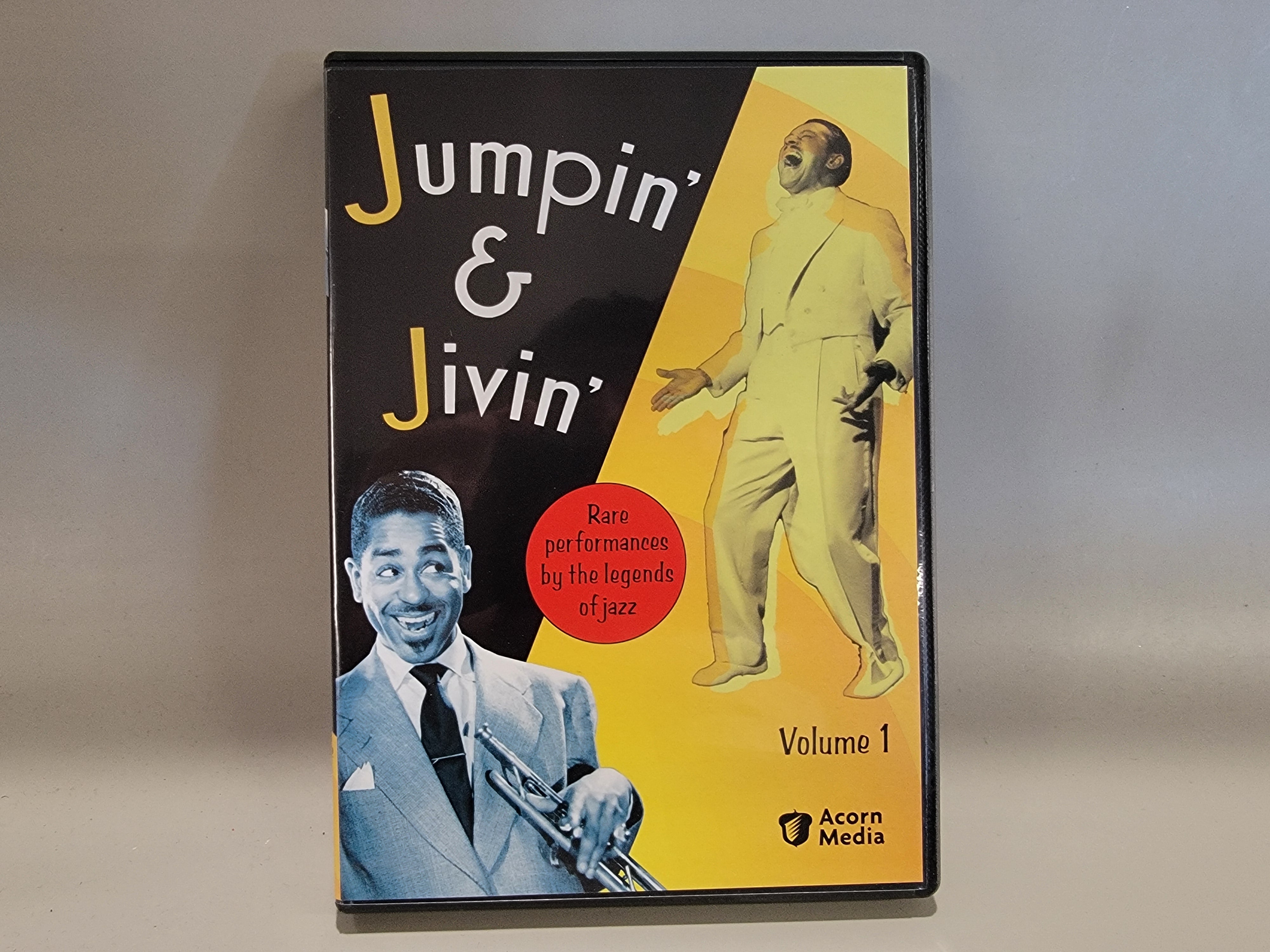 JUMPIN' AND JIVIN' VOLUME 1 DVD [USED]