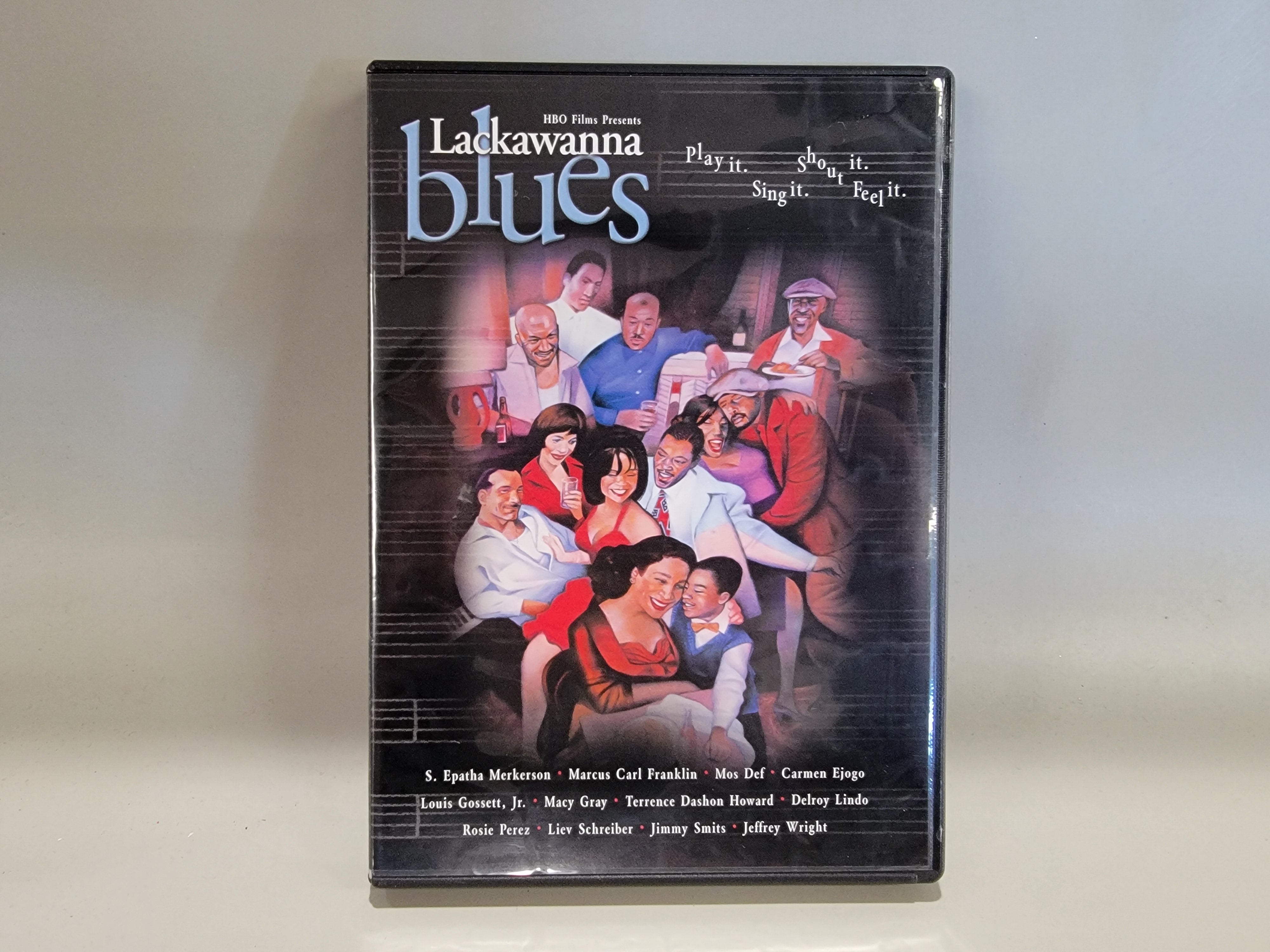 LACKAWANNA BLUES DVD [USED]