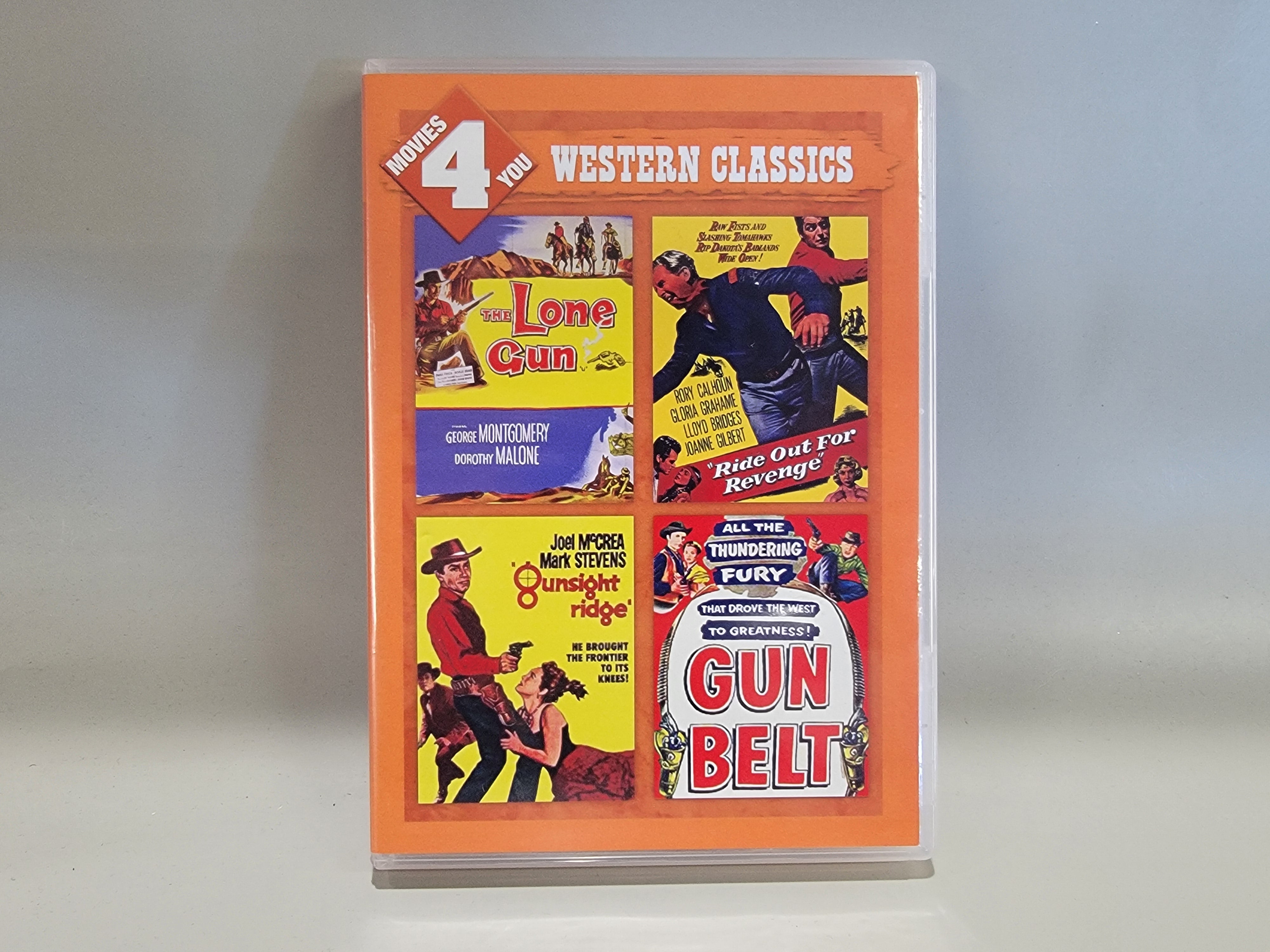 MOVIES 4 YOU: WESTERN CLASSICS DVD [USED]