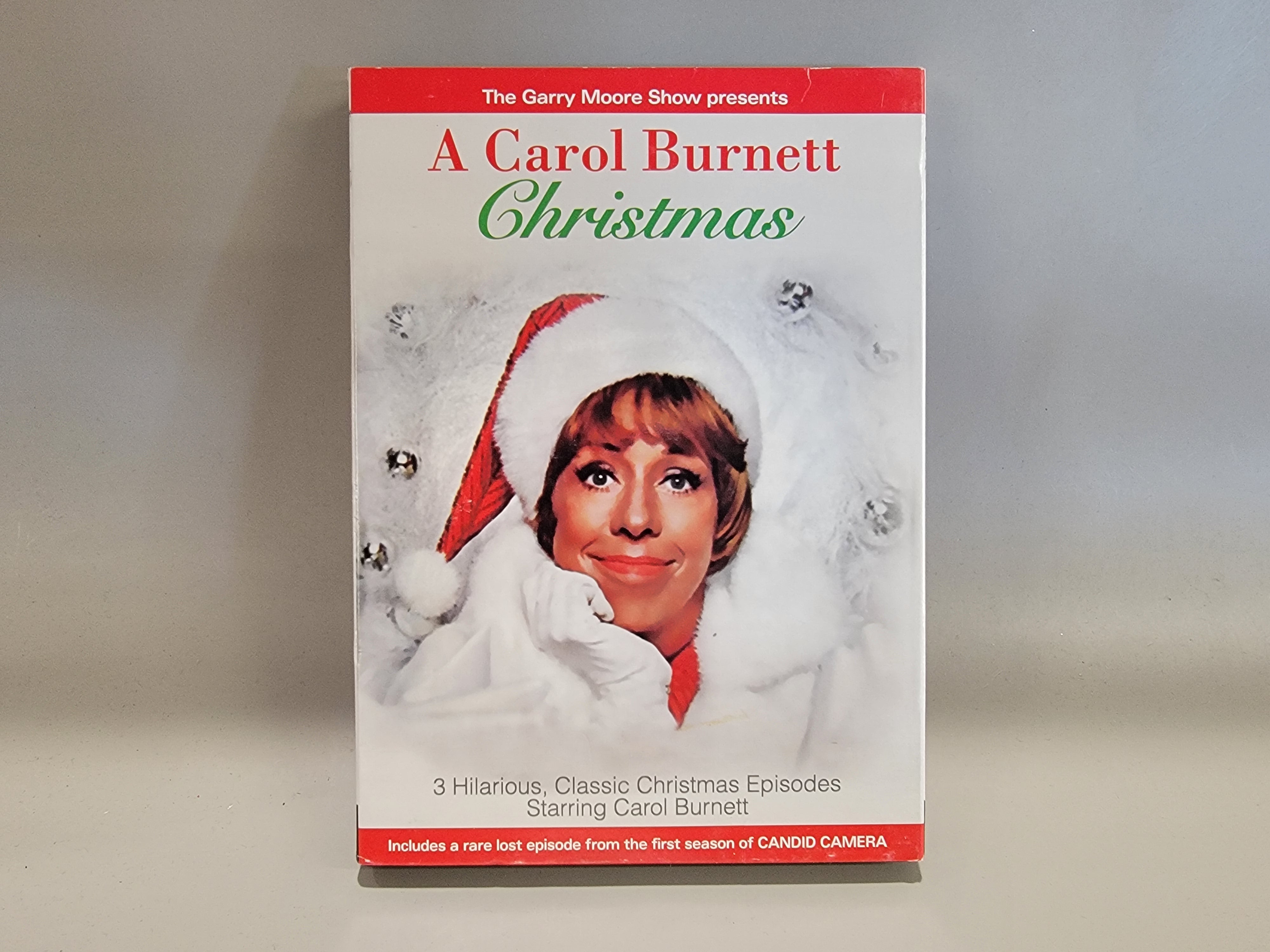 A CAROL BURNETT CHRISTMAS DVD [USED]