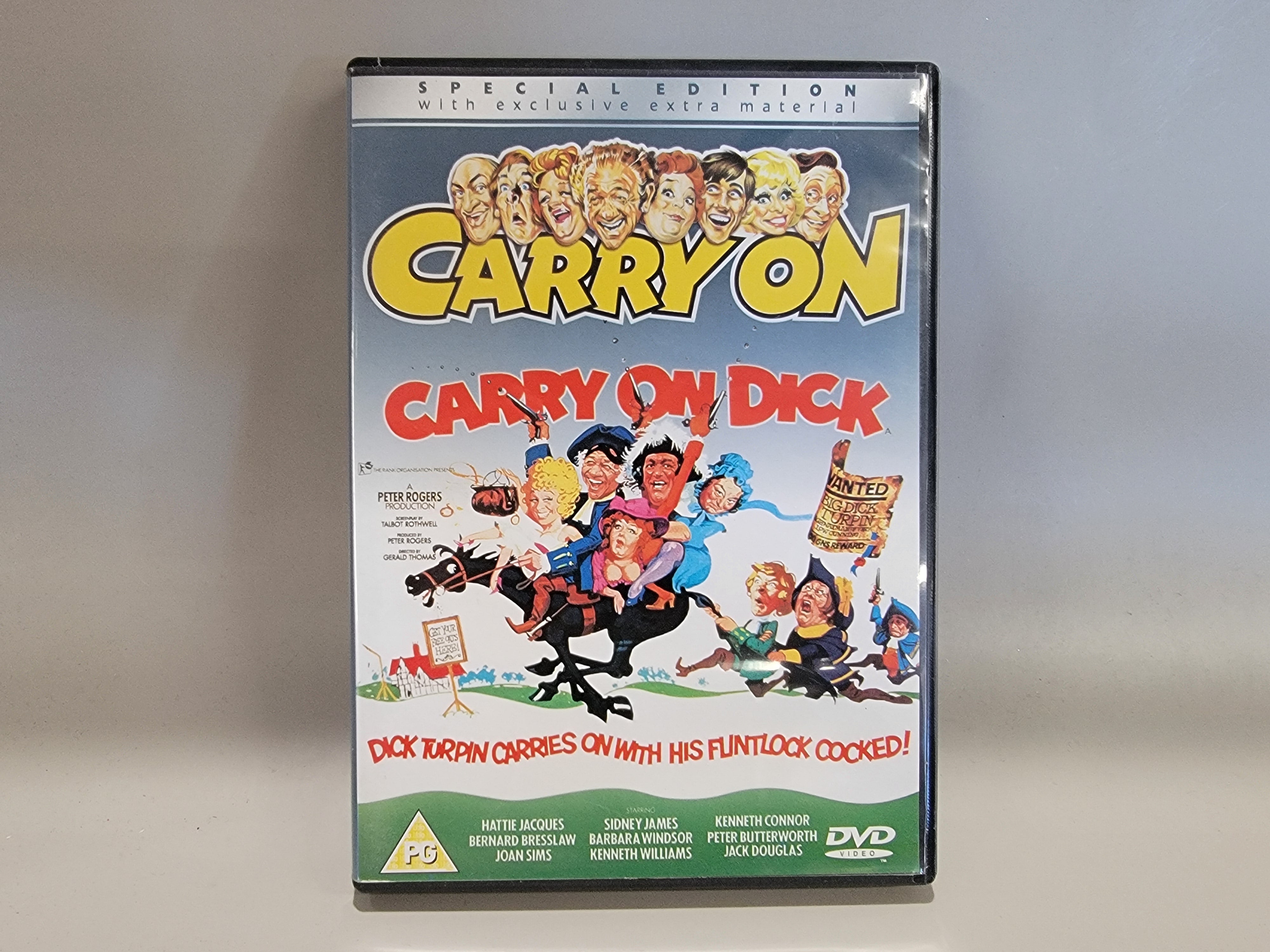 CARRY ON DICK (REGION 2 IMPORT) DVD [USED]