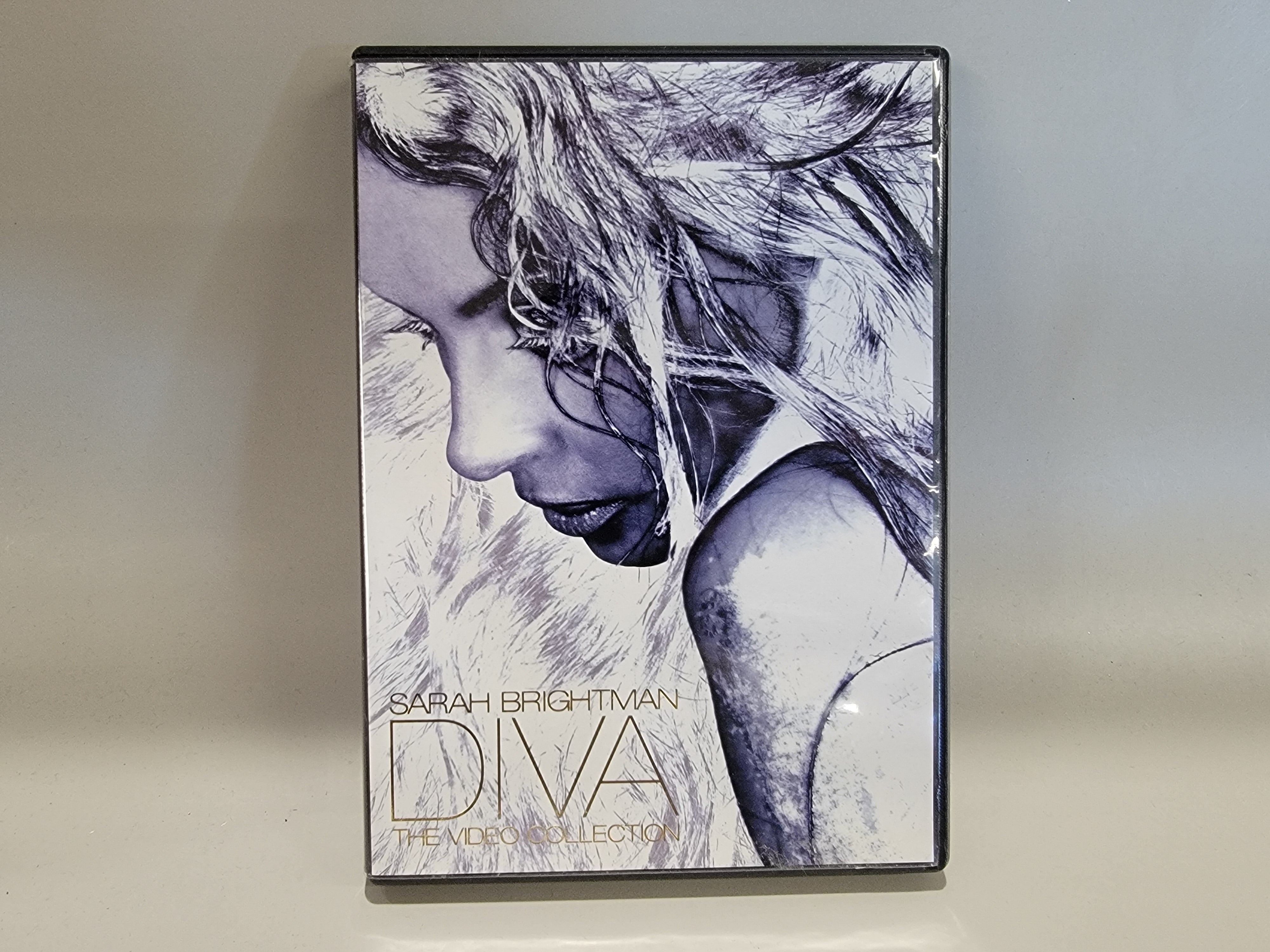 SARAH BRIGHTMAN: DIVA THE VIDEO COLLECTION DVD [USED]