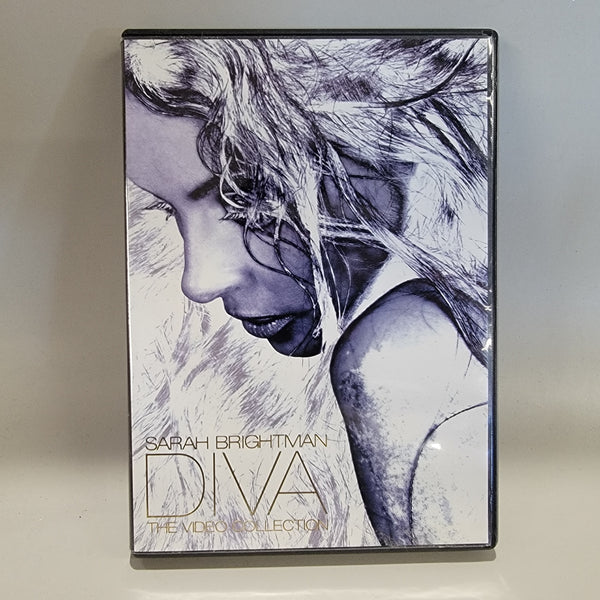 SARAH BRIGHTMAN: DIVA THE VIDEO COLLECTION DVD [USED]