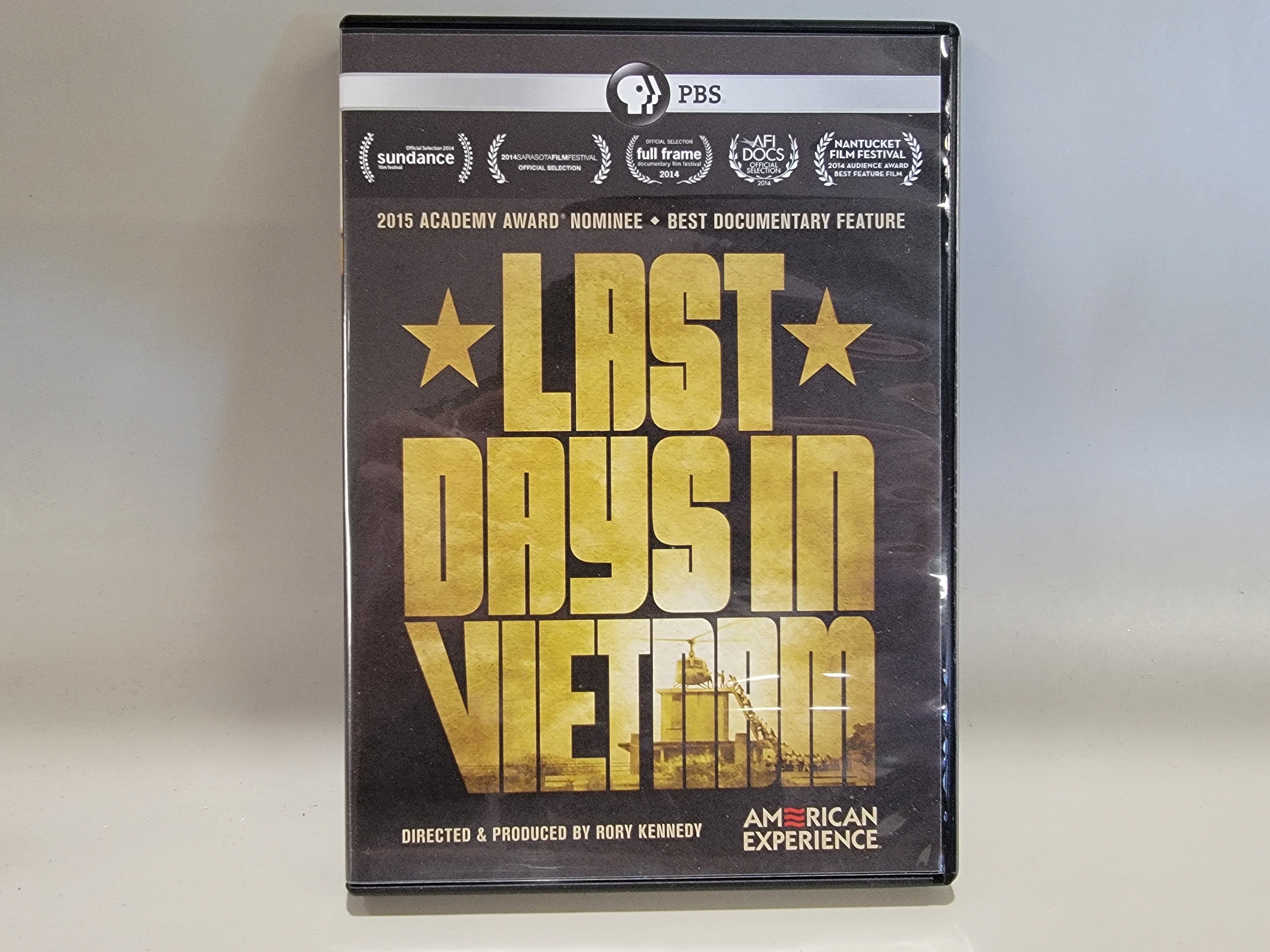 LAST DAYS IN VIETNAM DVD [USED]