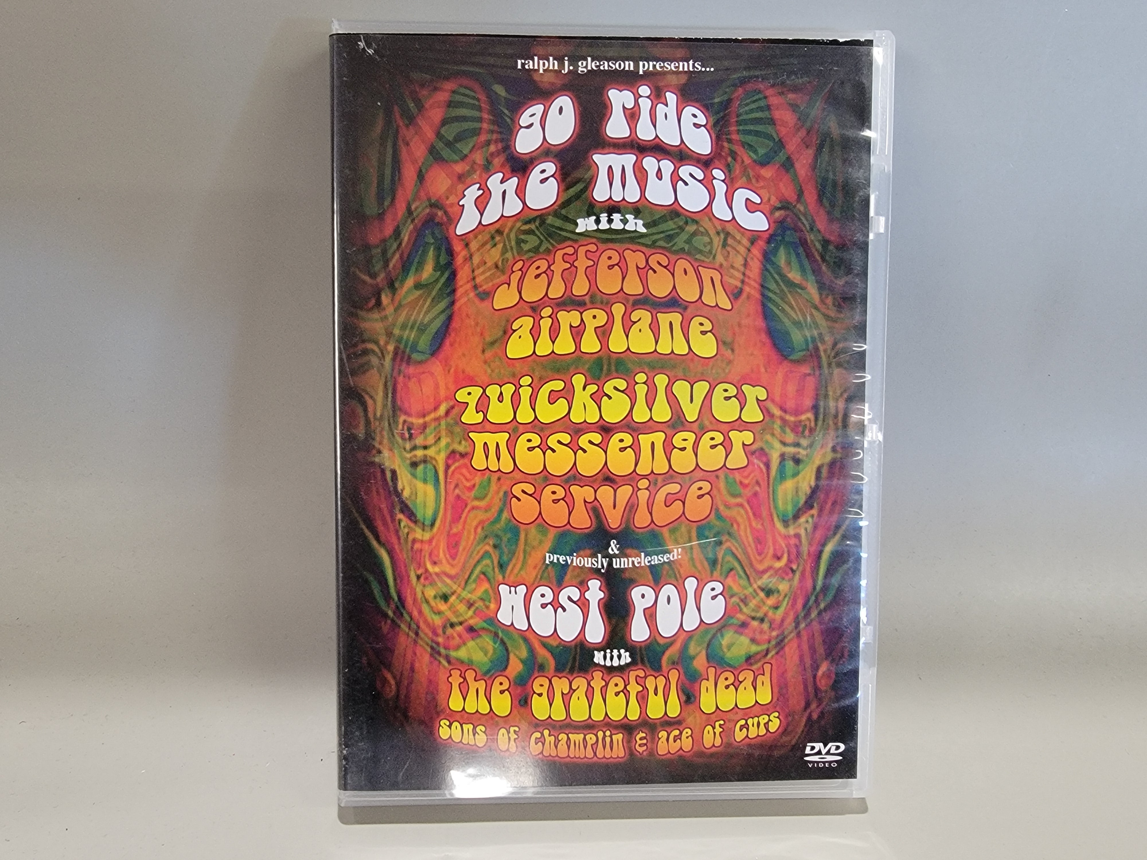 GO RIDE THE MUSIC / WEST POLE DVD [USED]