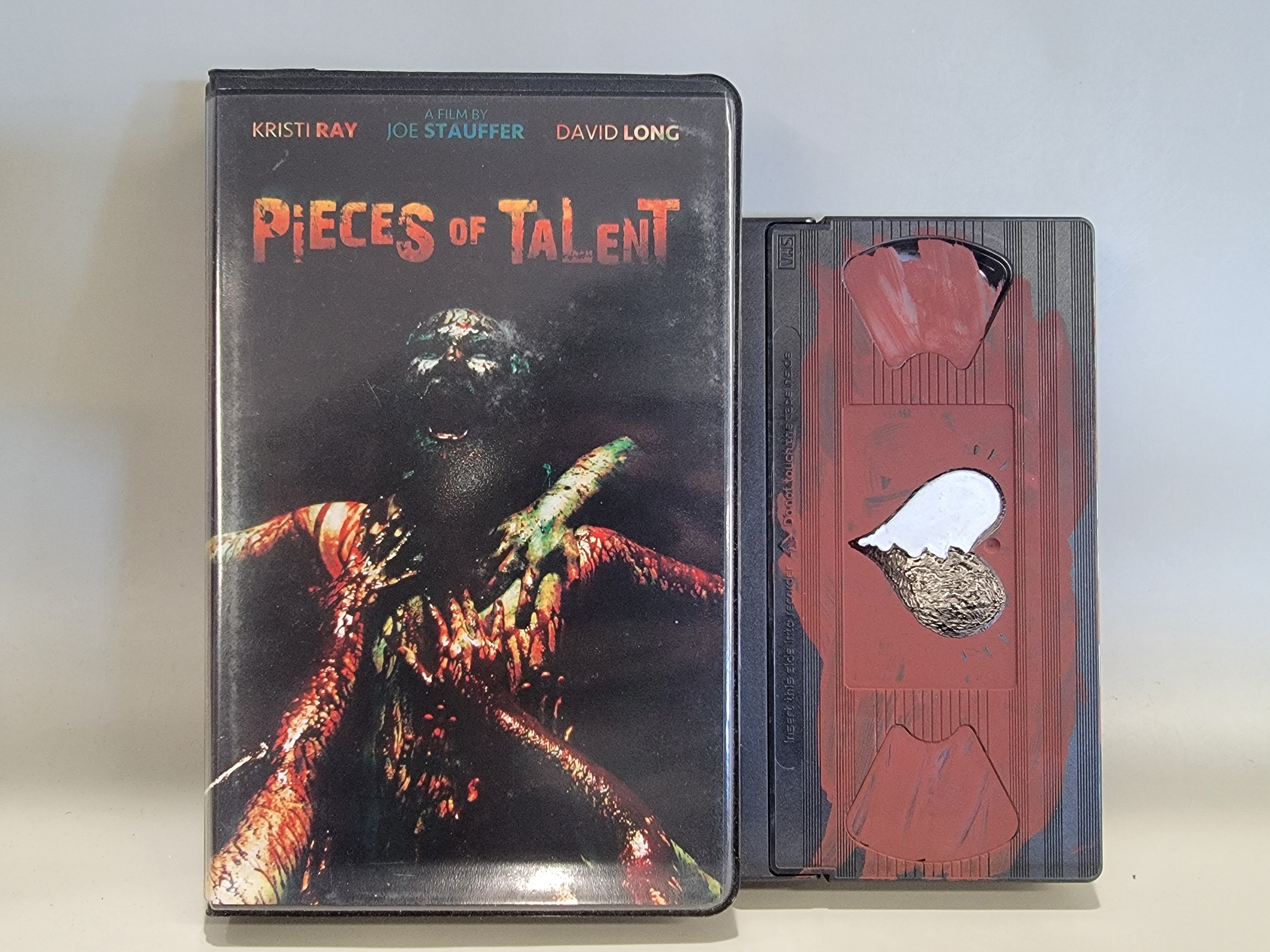 PIECES OF TALENT VHS [USED]