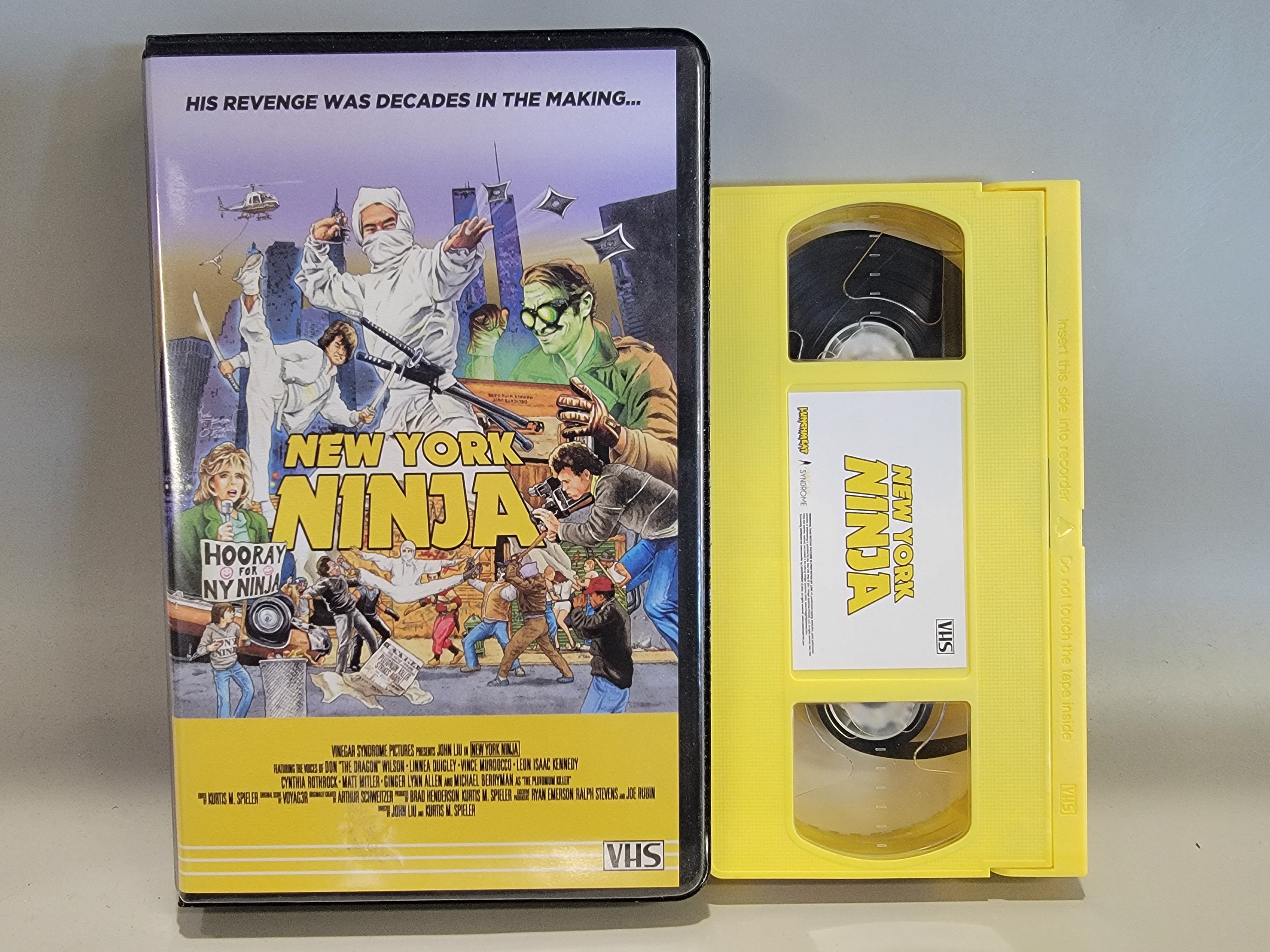 NEW YORK NINJA VHS [USED]