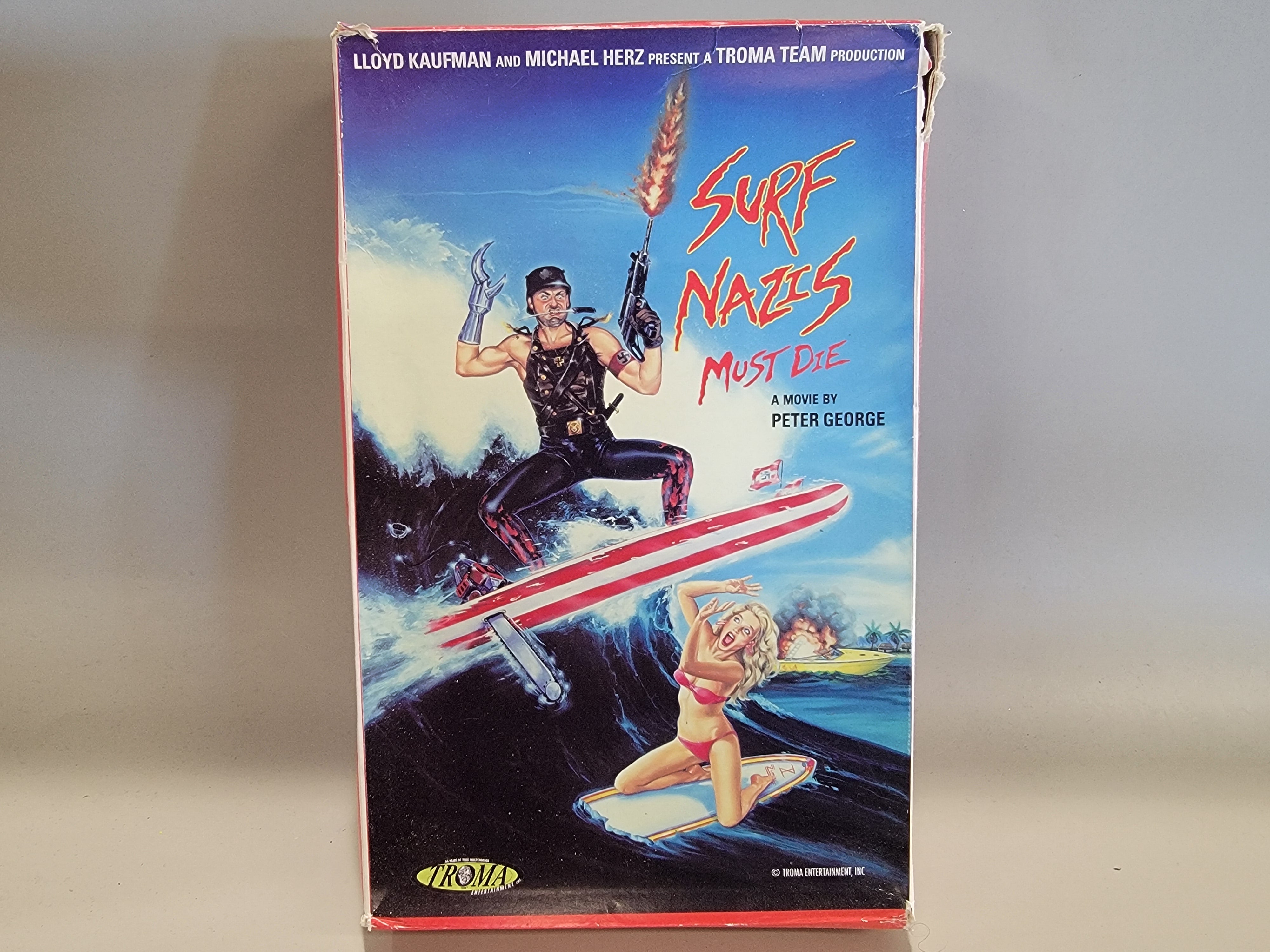 SURF NAZIS MUST DIE VHS [USED]