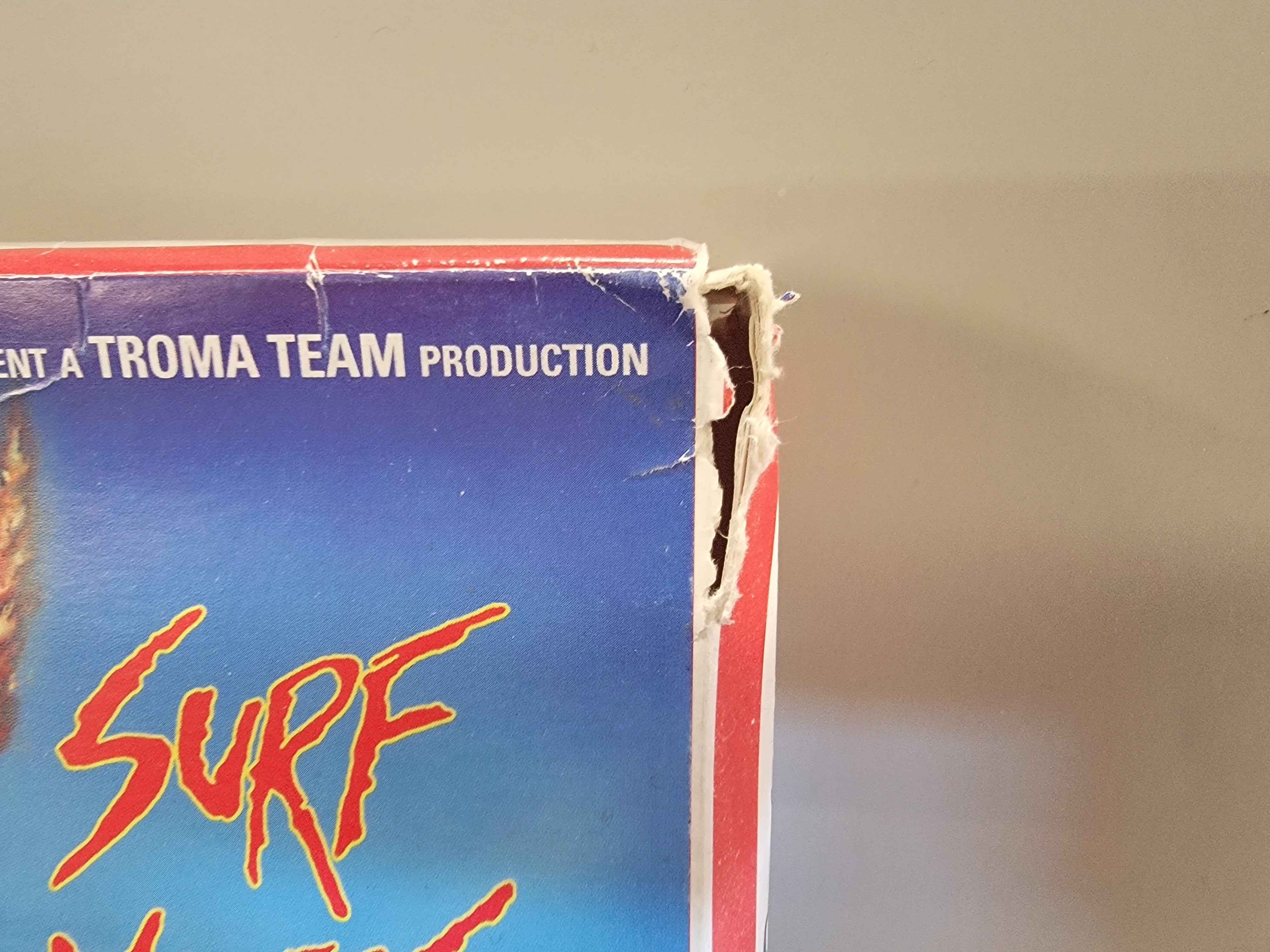 SURF NAZIS MUST DIE VHS [USED]