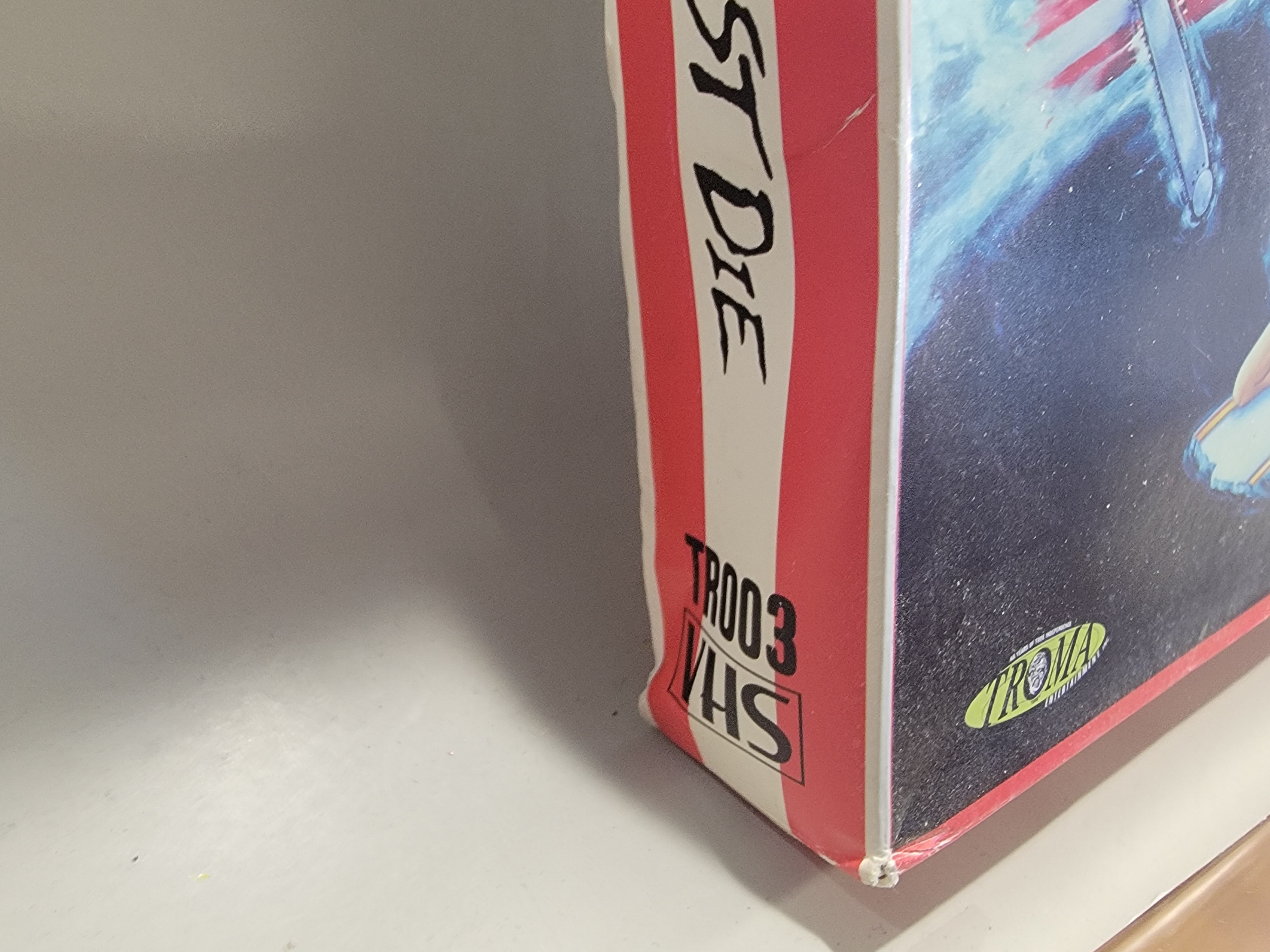 SURF NAZIS MUST DIE VHS [USED]