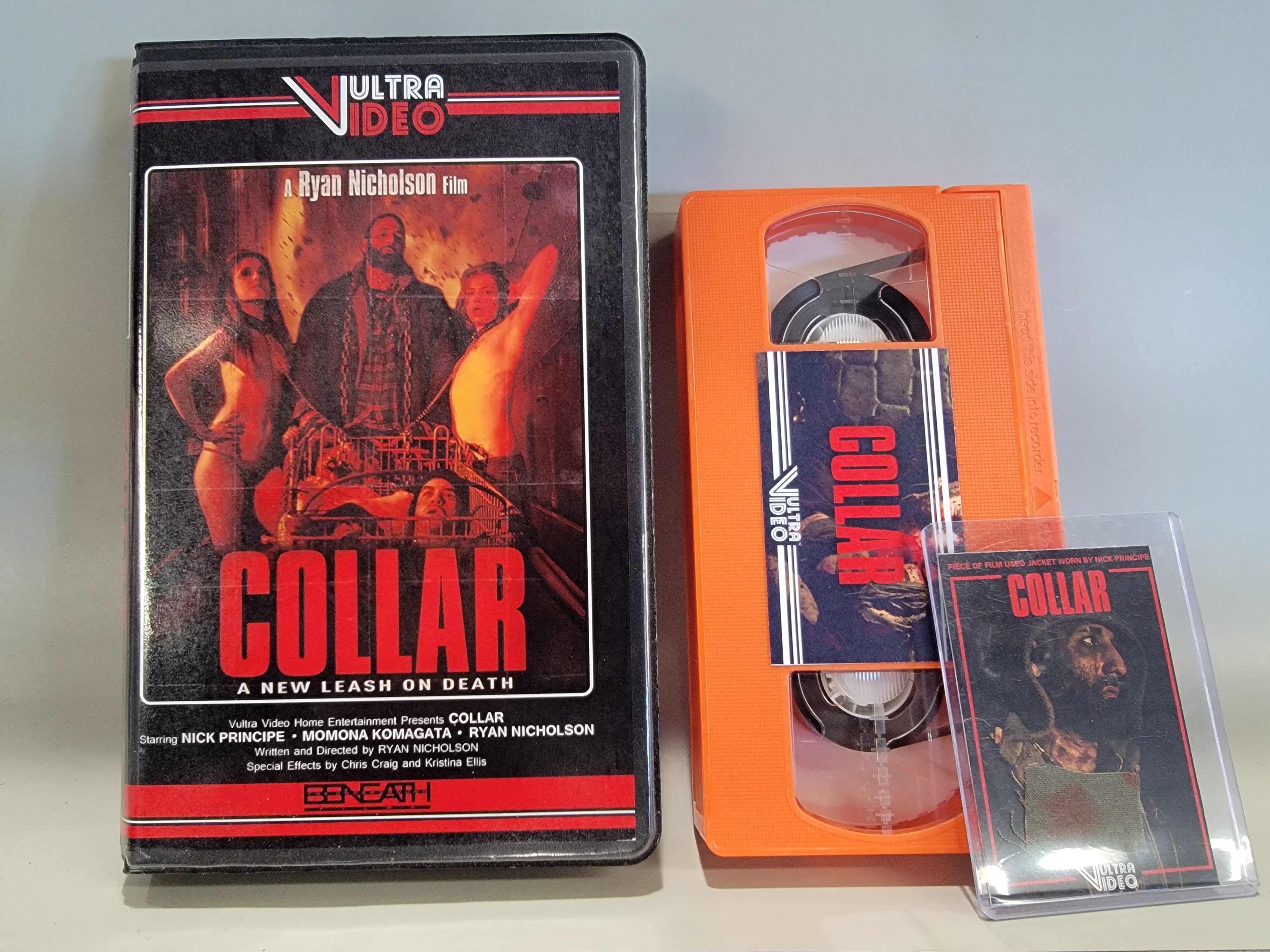 COLLAR VHS [USED]