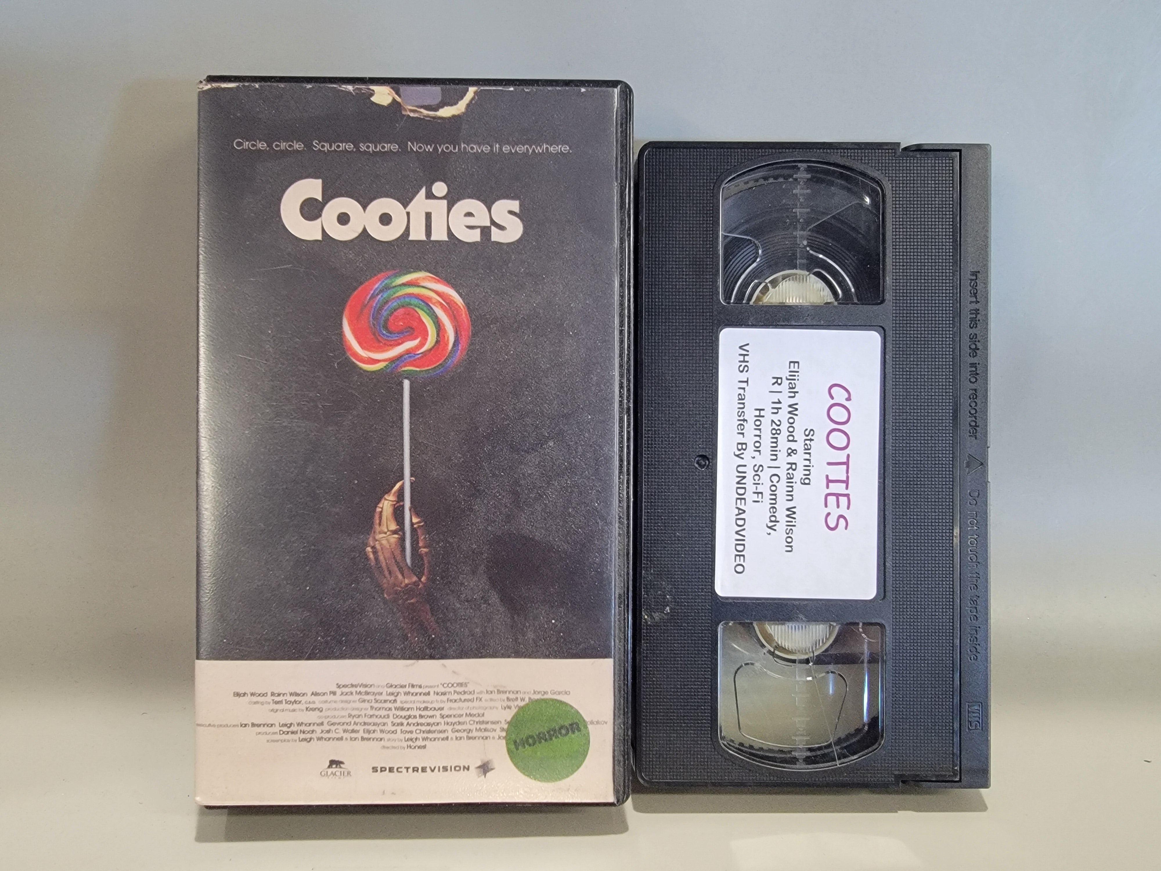 COOTIES VHS [USED]