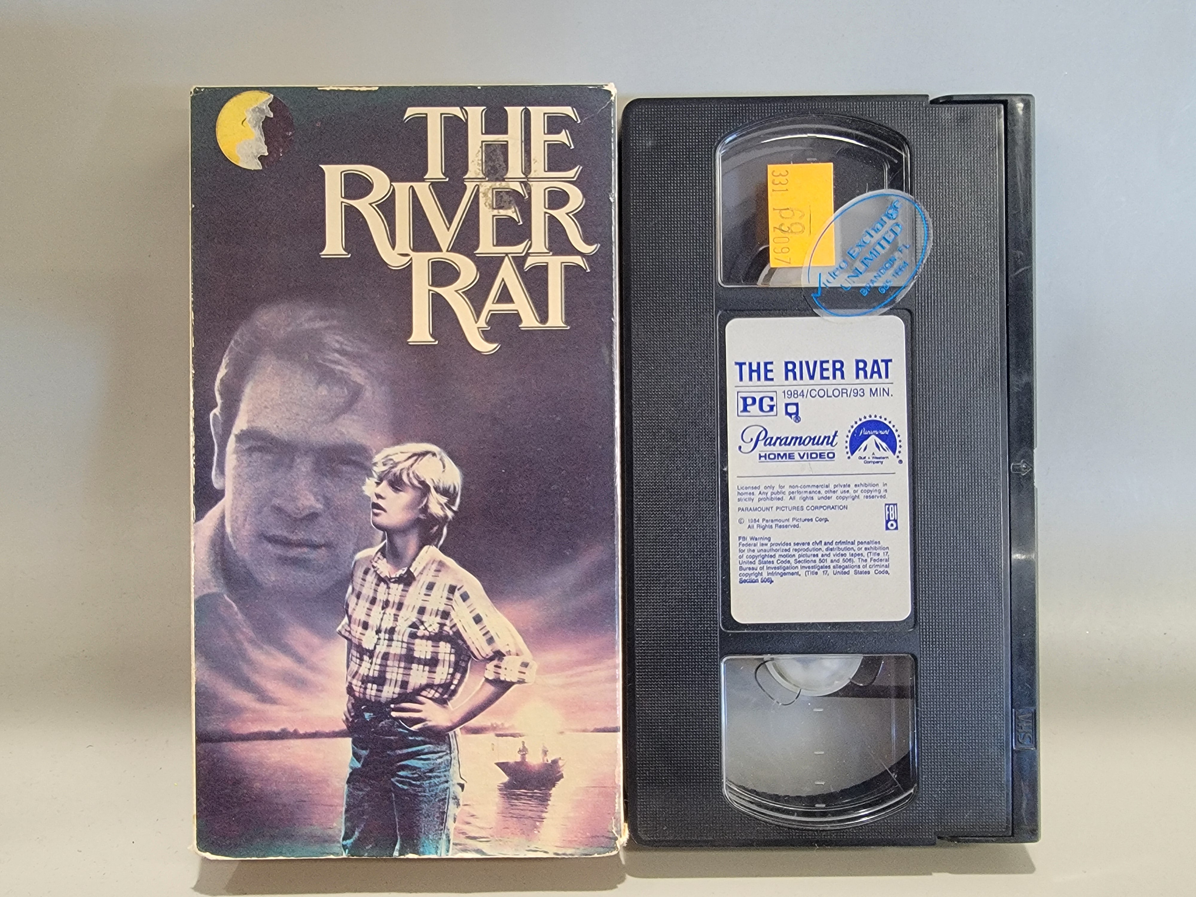 THE RIVER RAT VHS [USED]