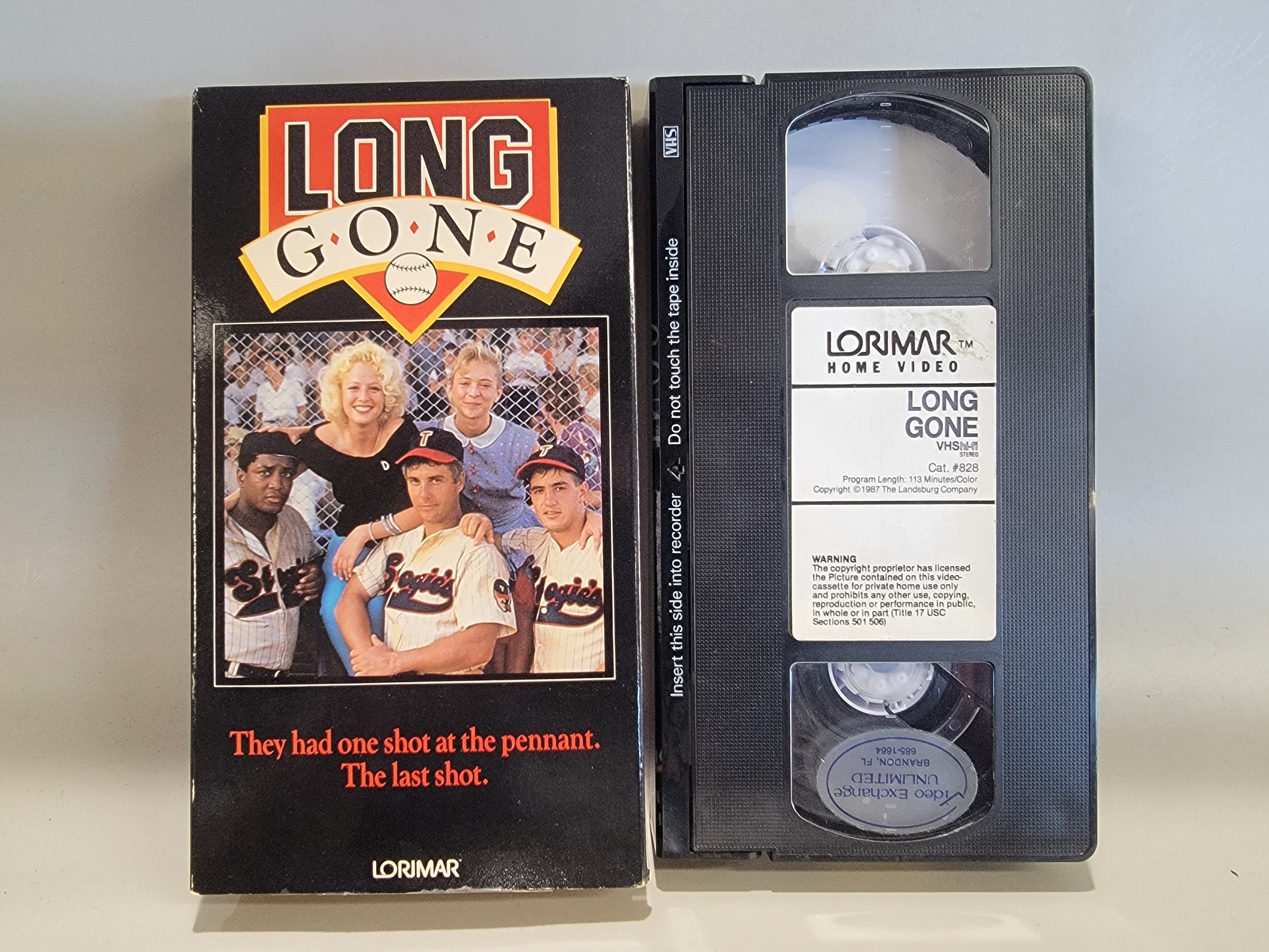 LONG GONE VHS [USED]