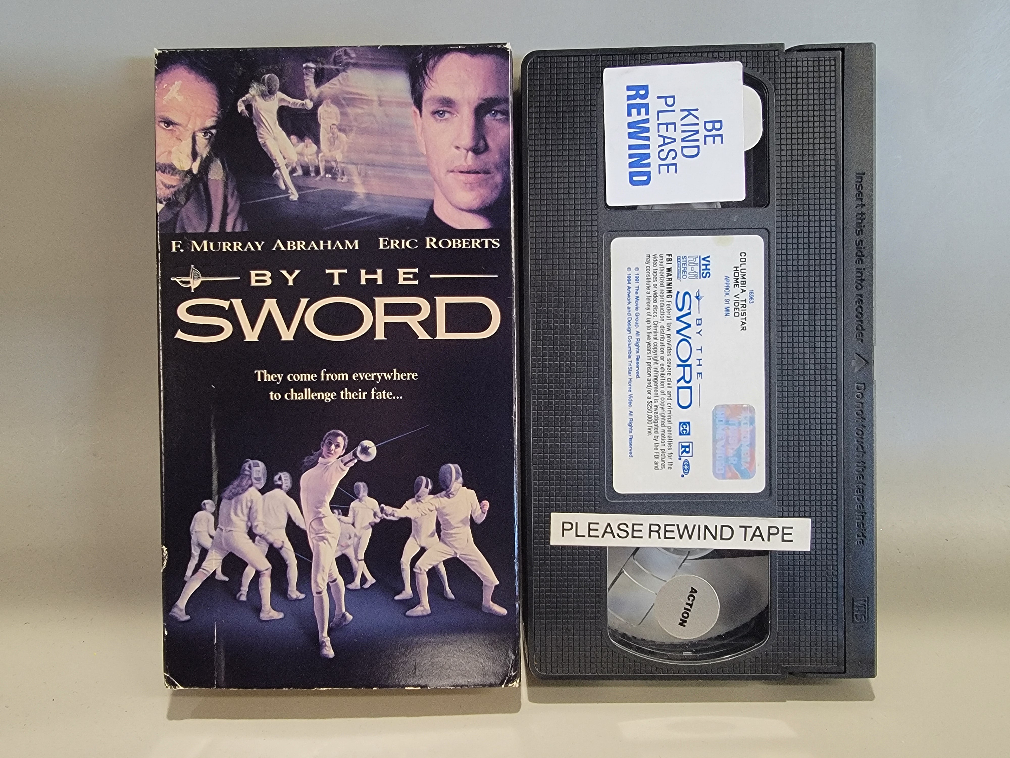 BY THE SWORD VHS [USED]