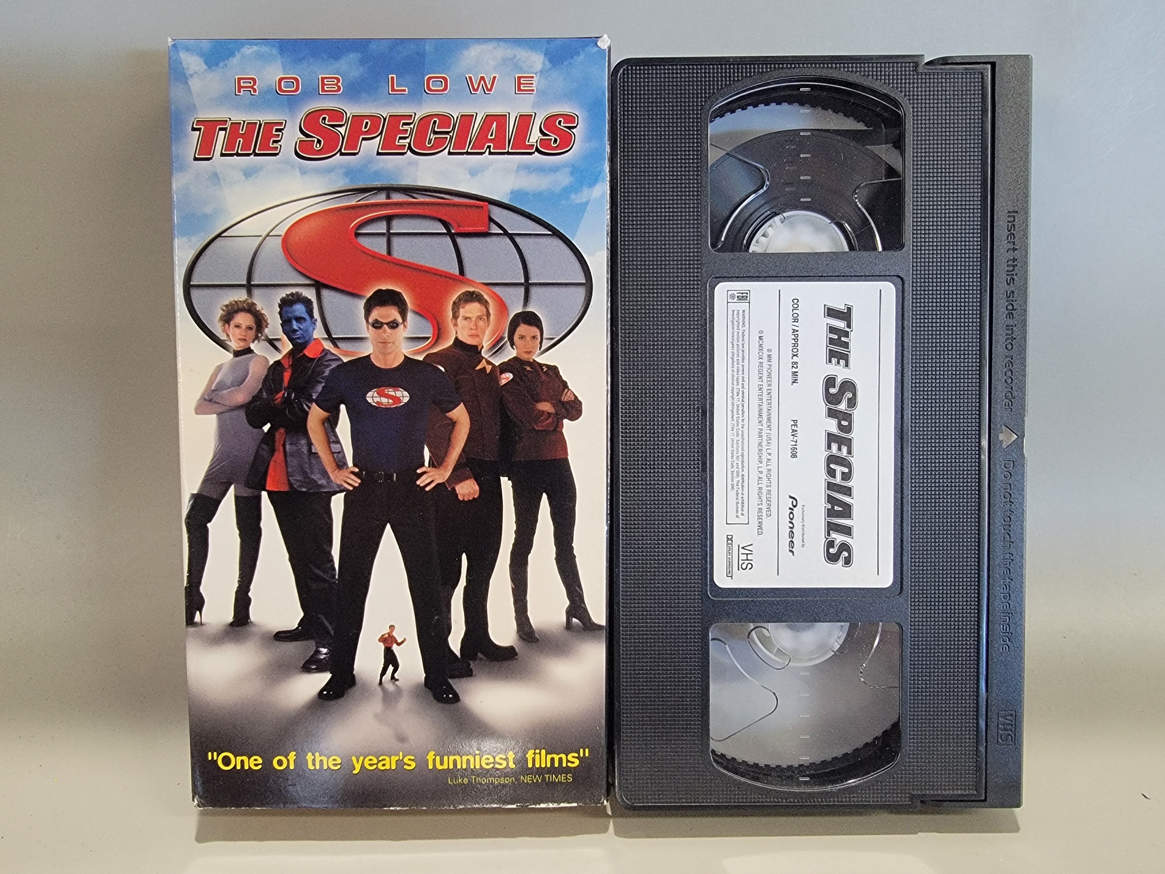 THE SPECIALS VHS [USED]