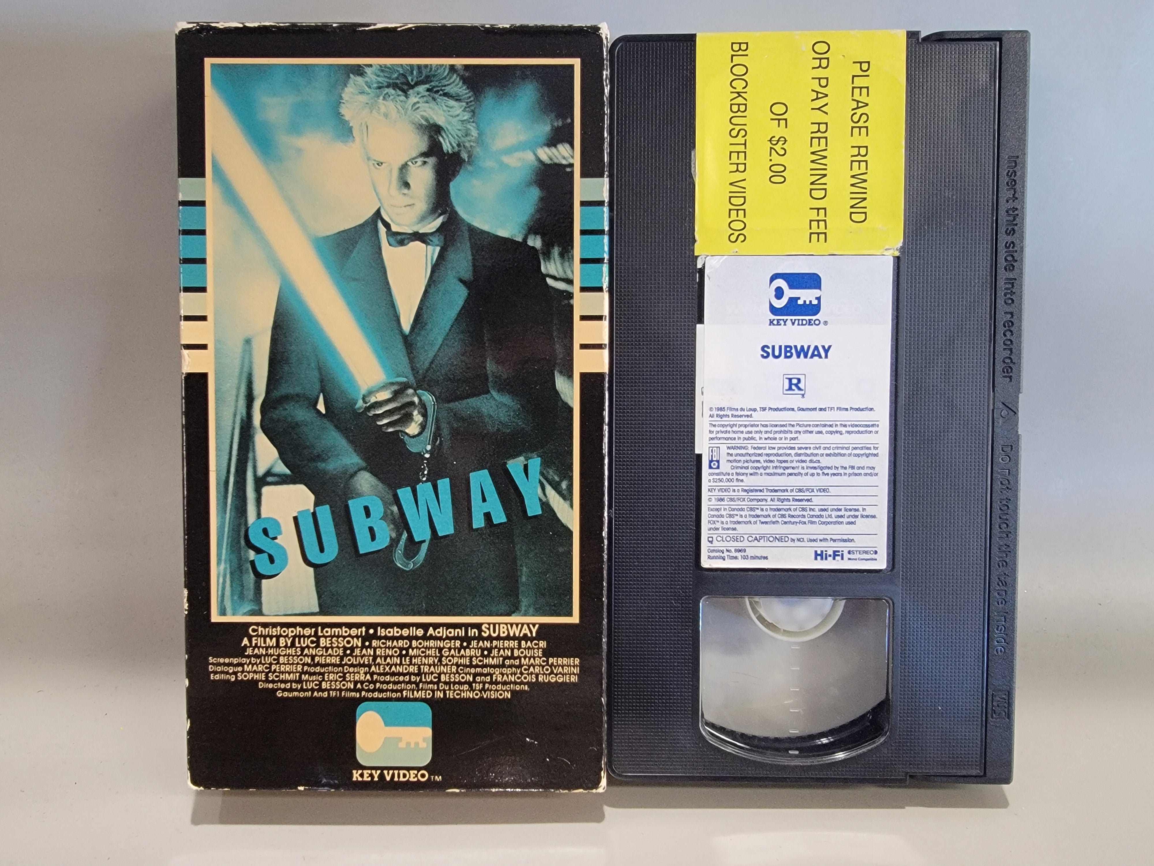 SUBWAY VHS [USED]