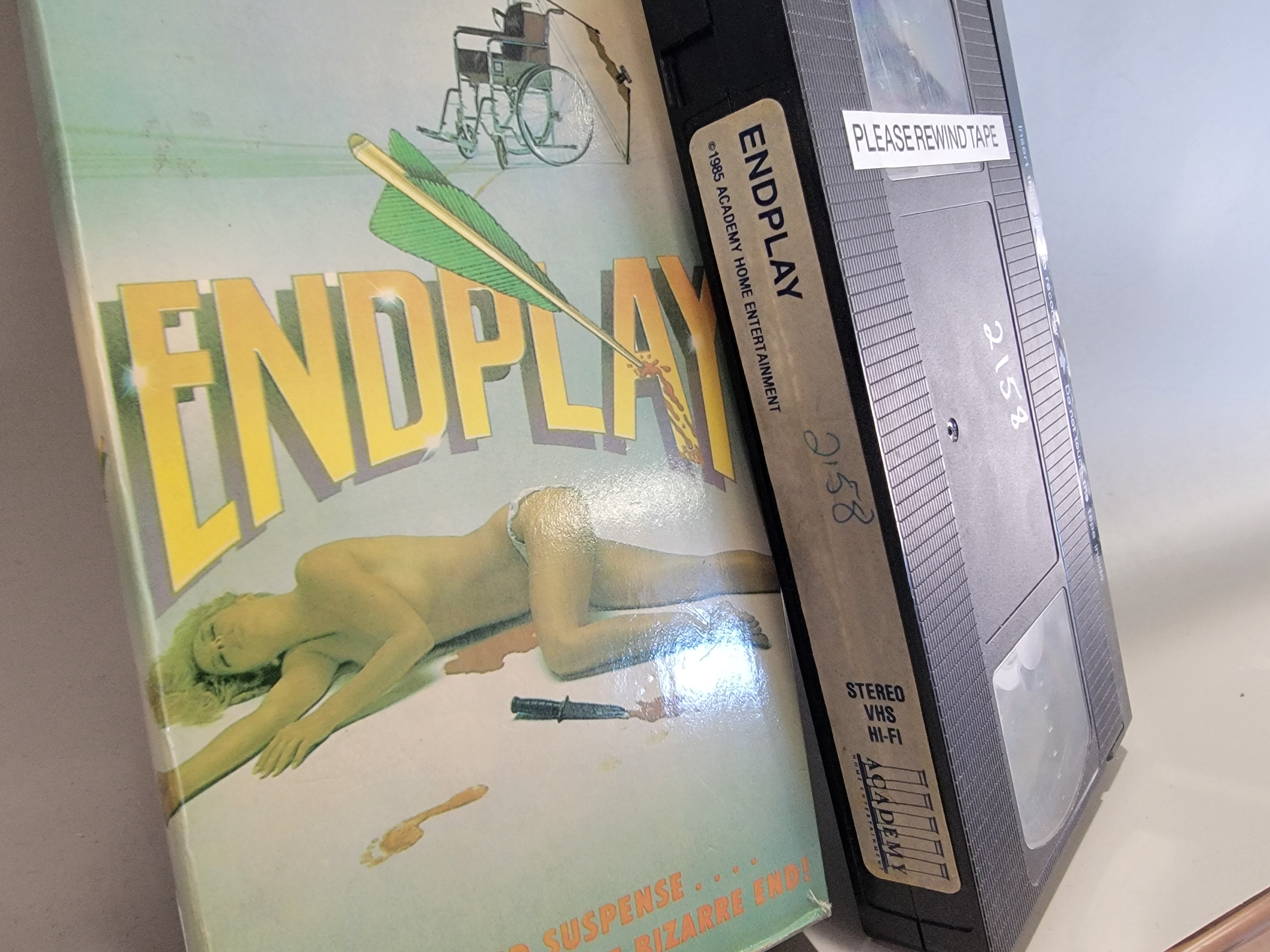 ENDPLAY VHS [USED]