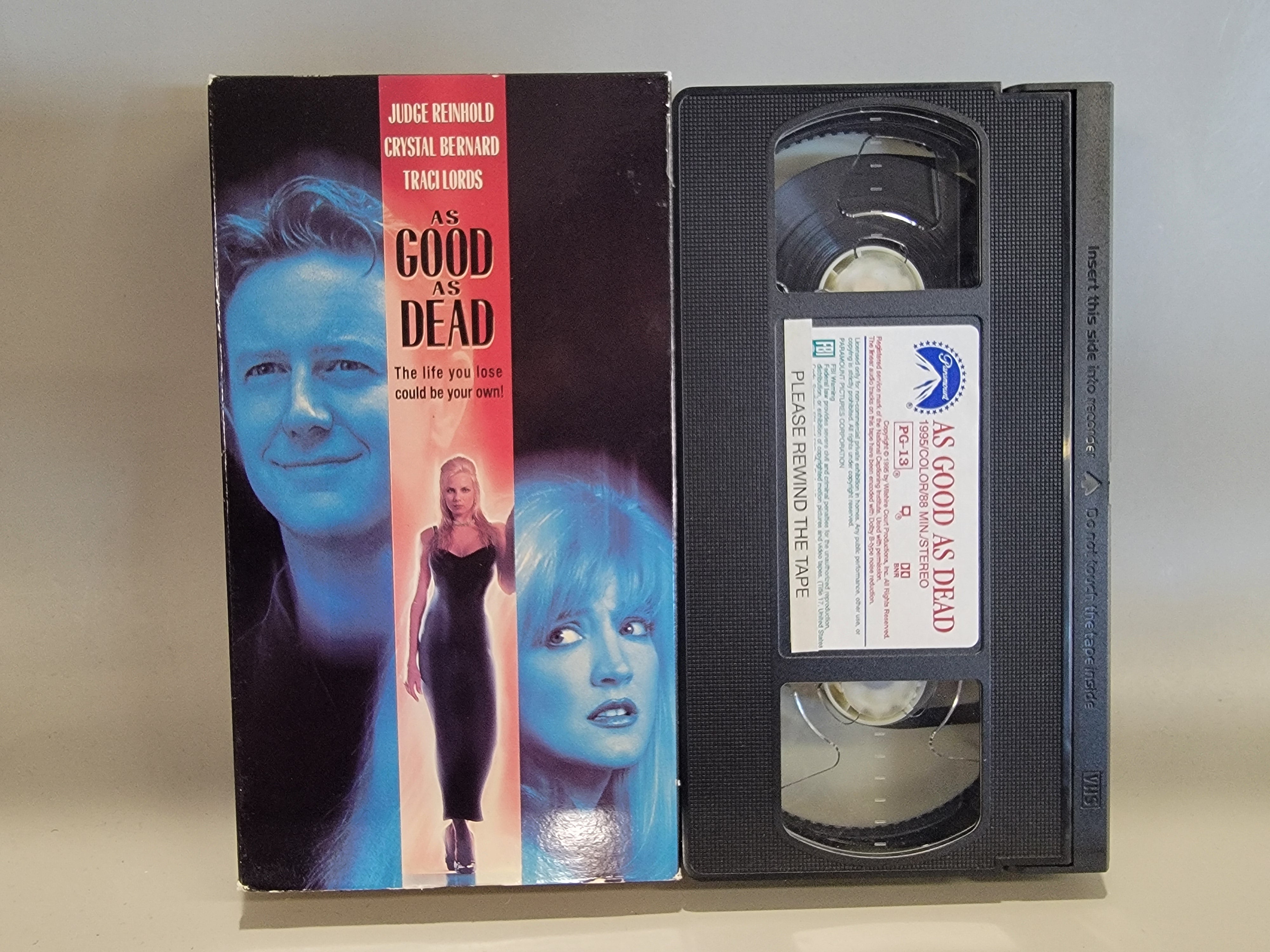 AS GOOD AS DEAD VHS [USED]