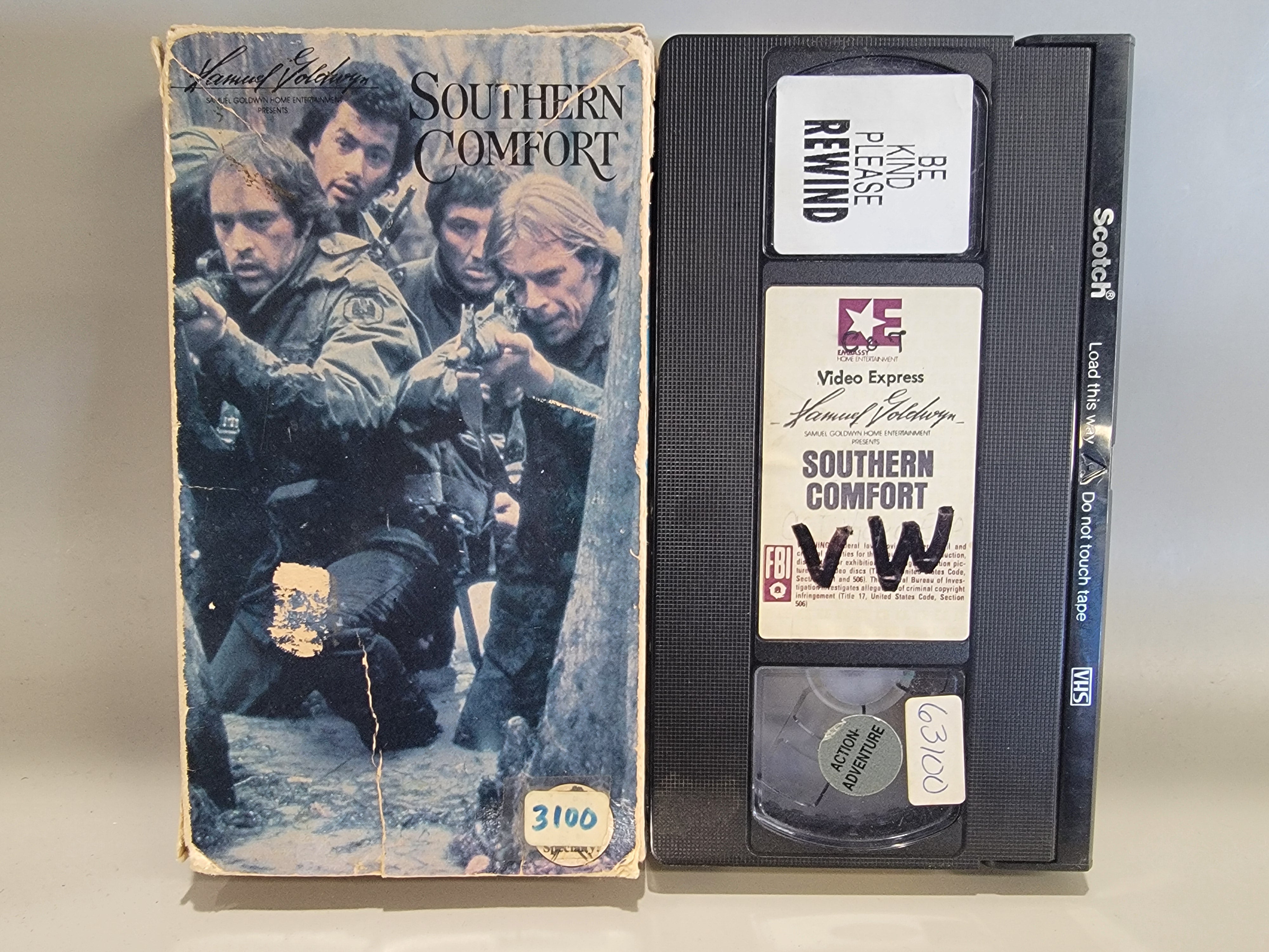 SOUTHERN COMFORT VHS [USED]