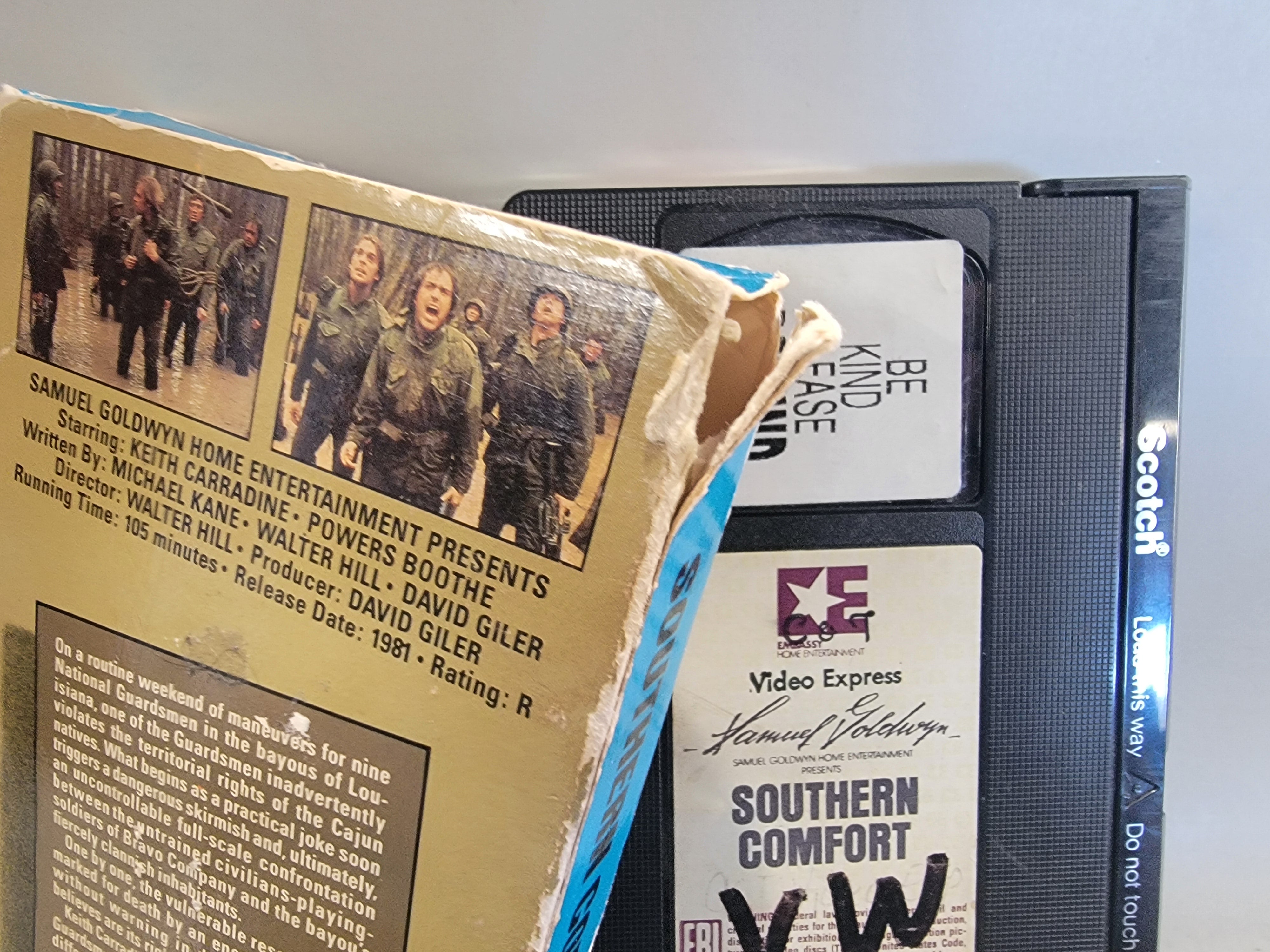 SOUTHERN COMFORT VHS [USED]