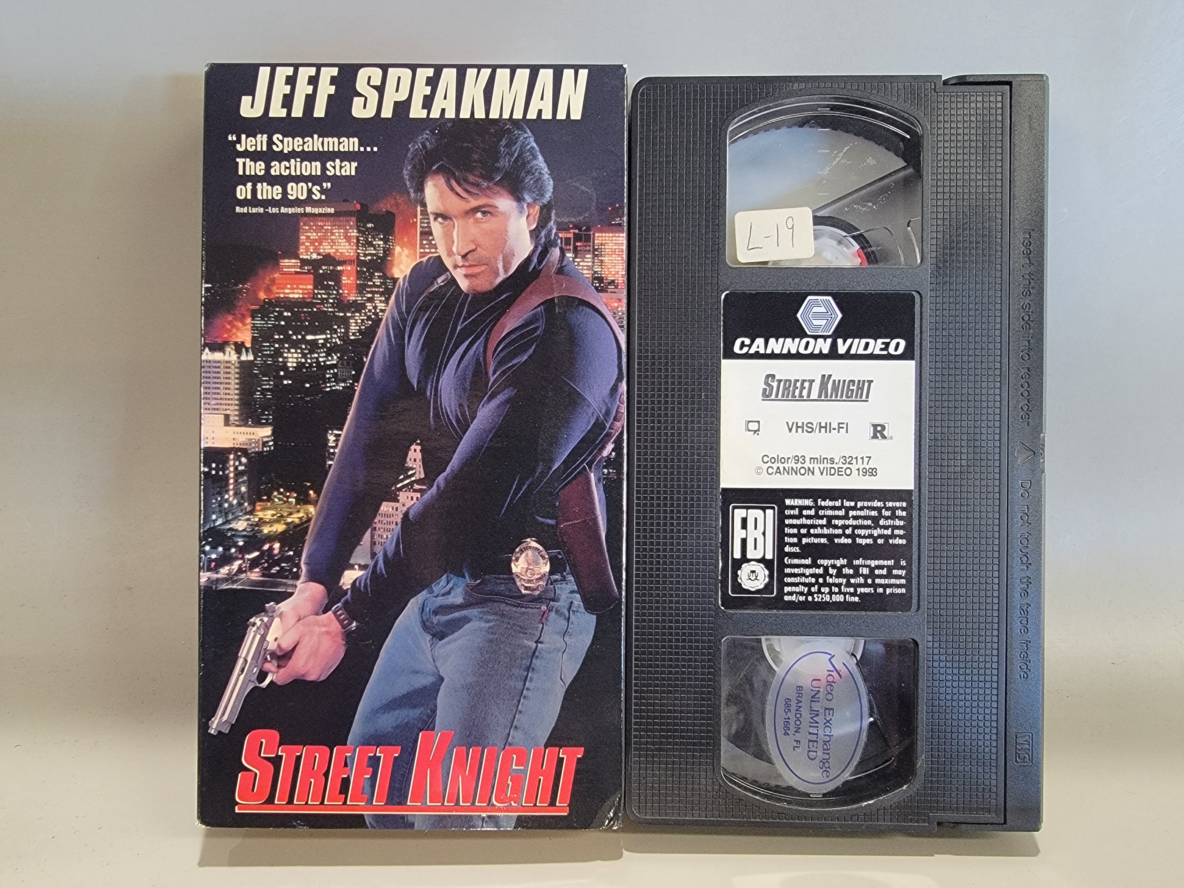 STREET KNIGHT VHS [USED]