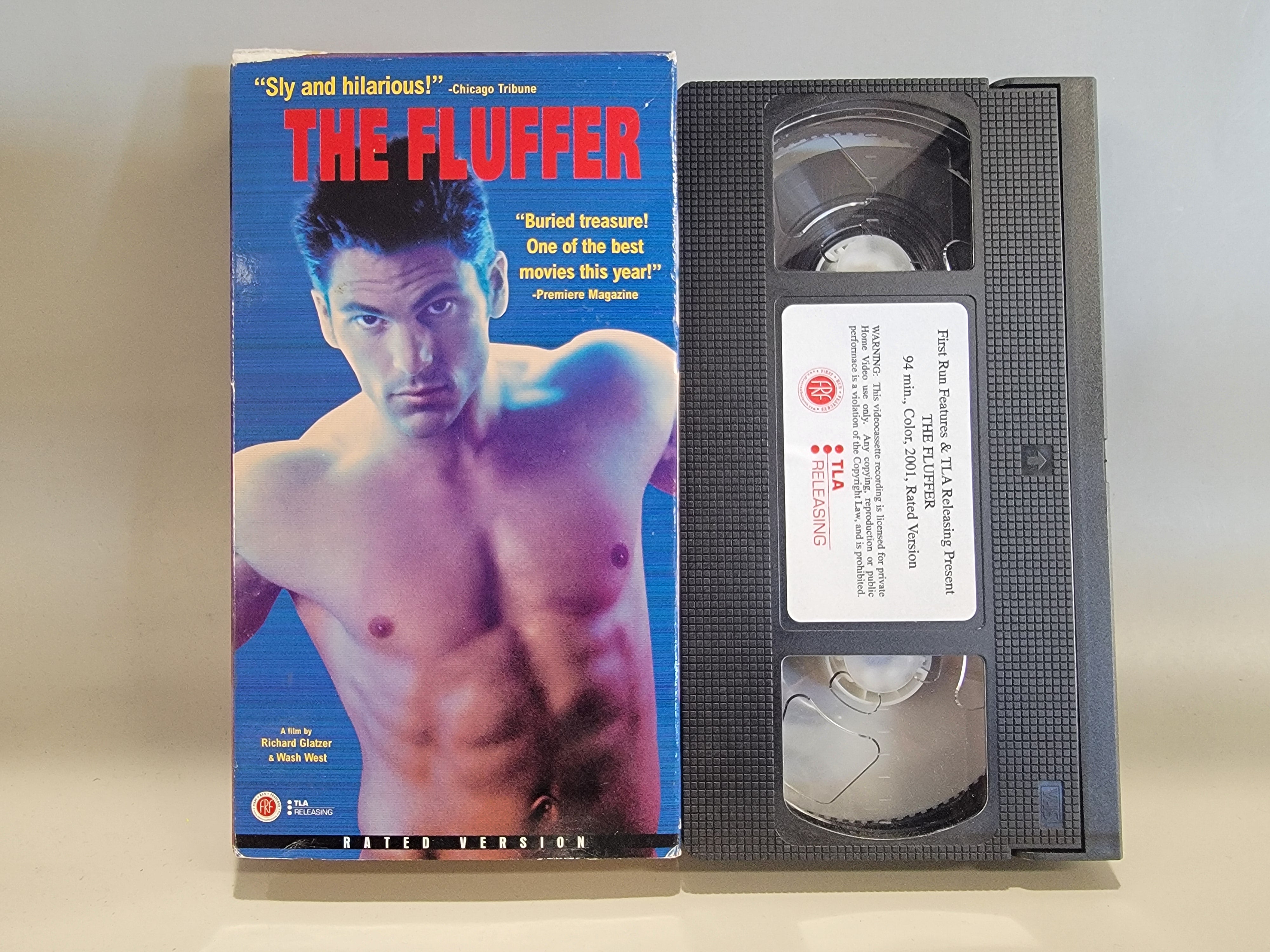 THE FLUFFER VHS [USED]