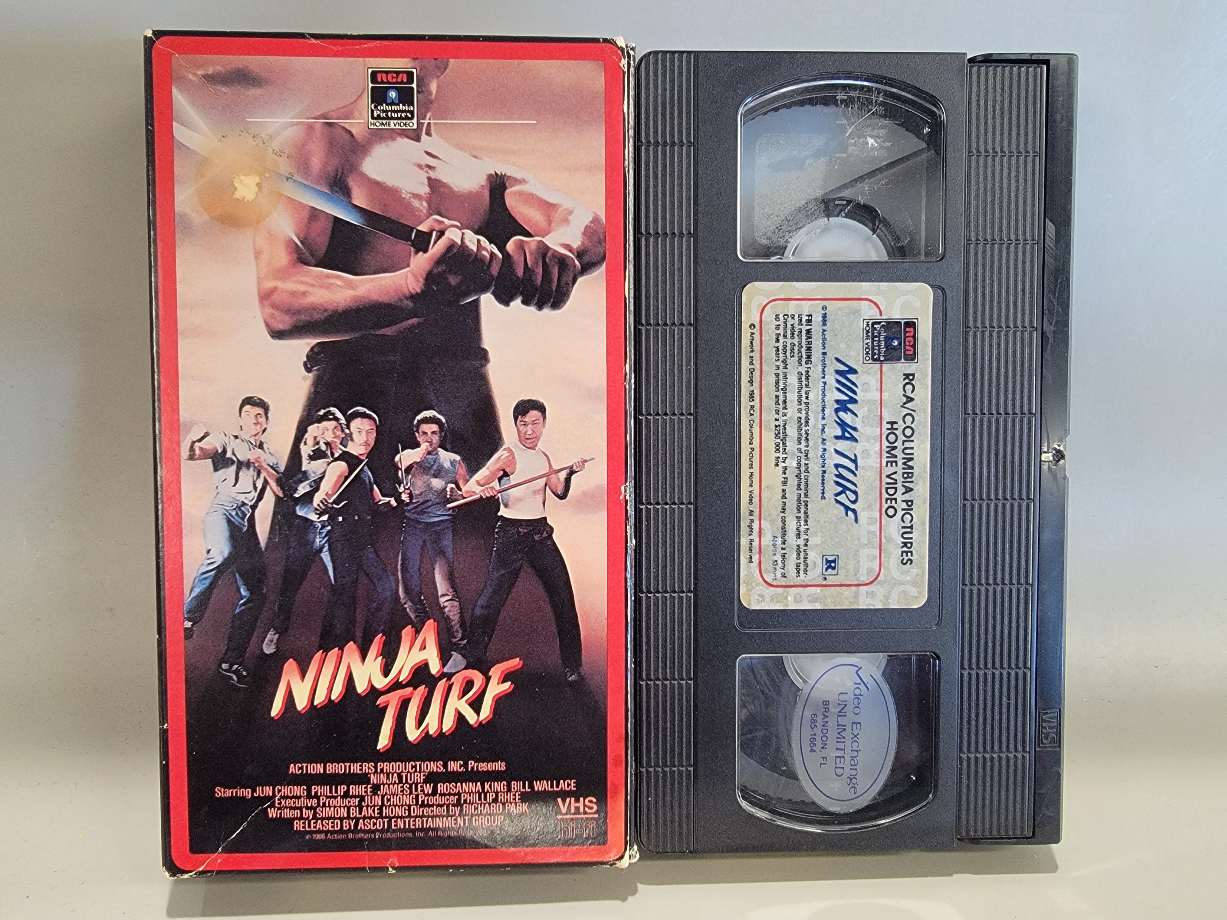 NINJA TURF VHS [USED]