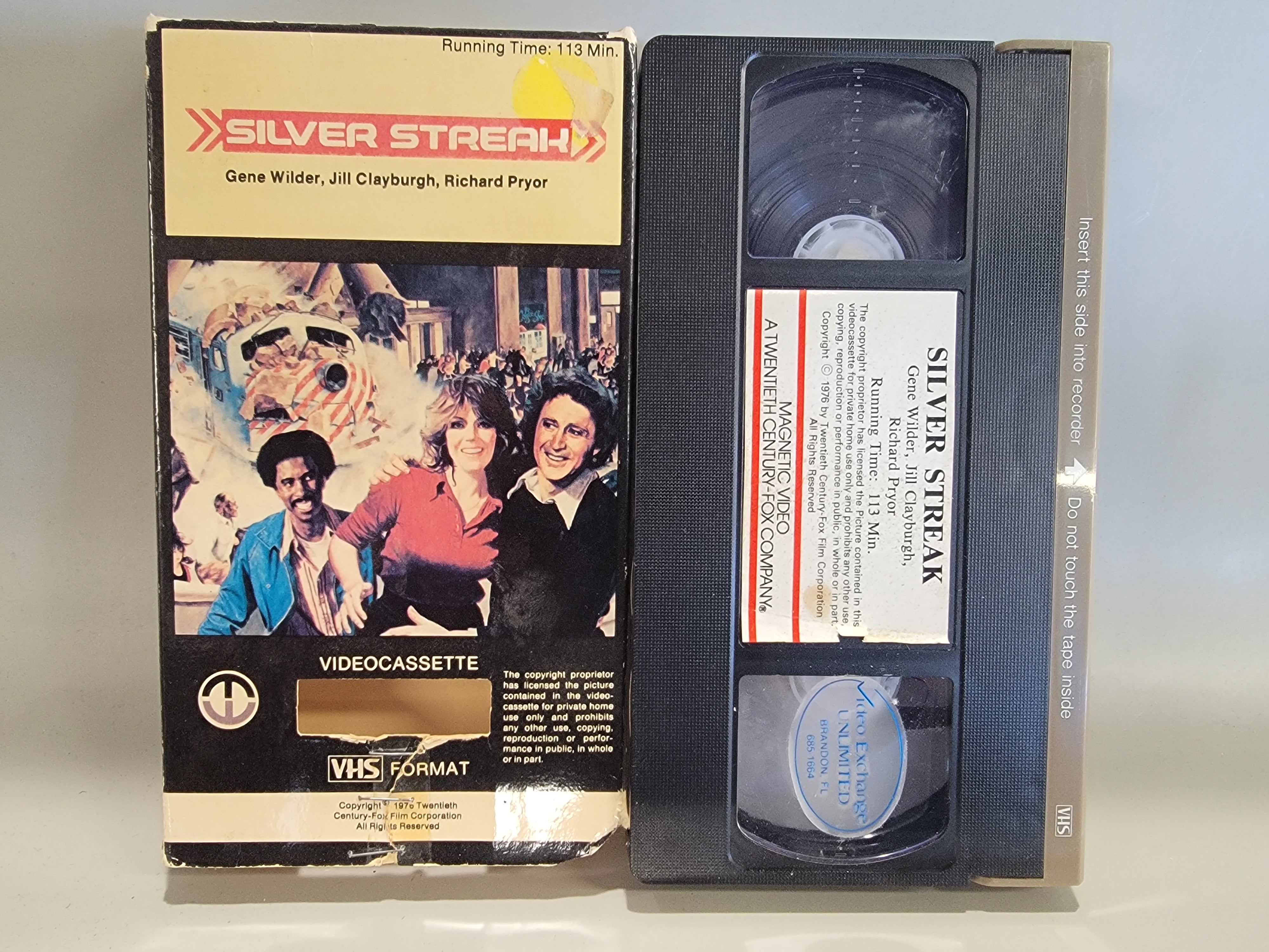 SILVER STREAK VHS [USED]