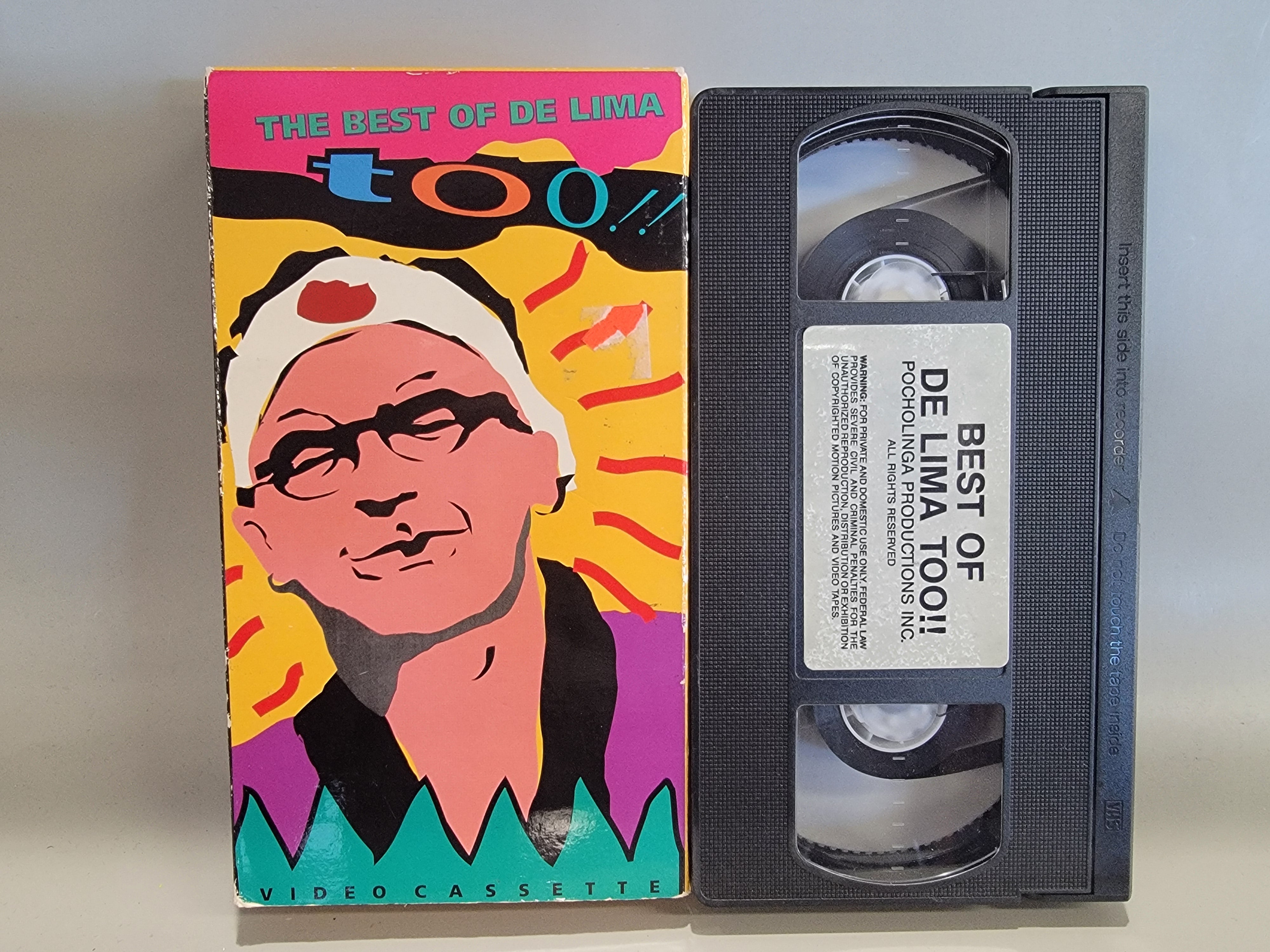 THE BEST OF DE LIMA TOO VHS [USED]