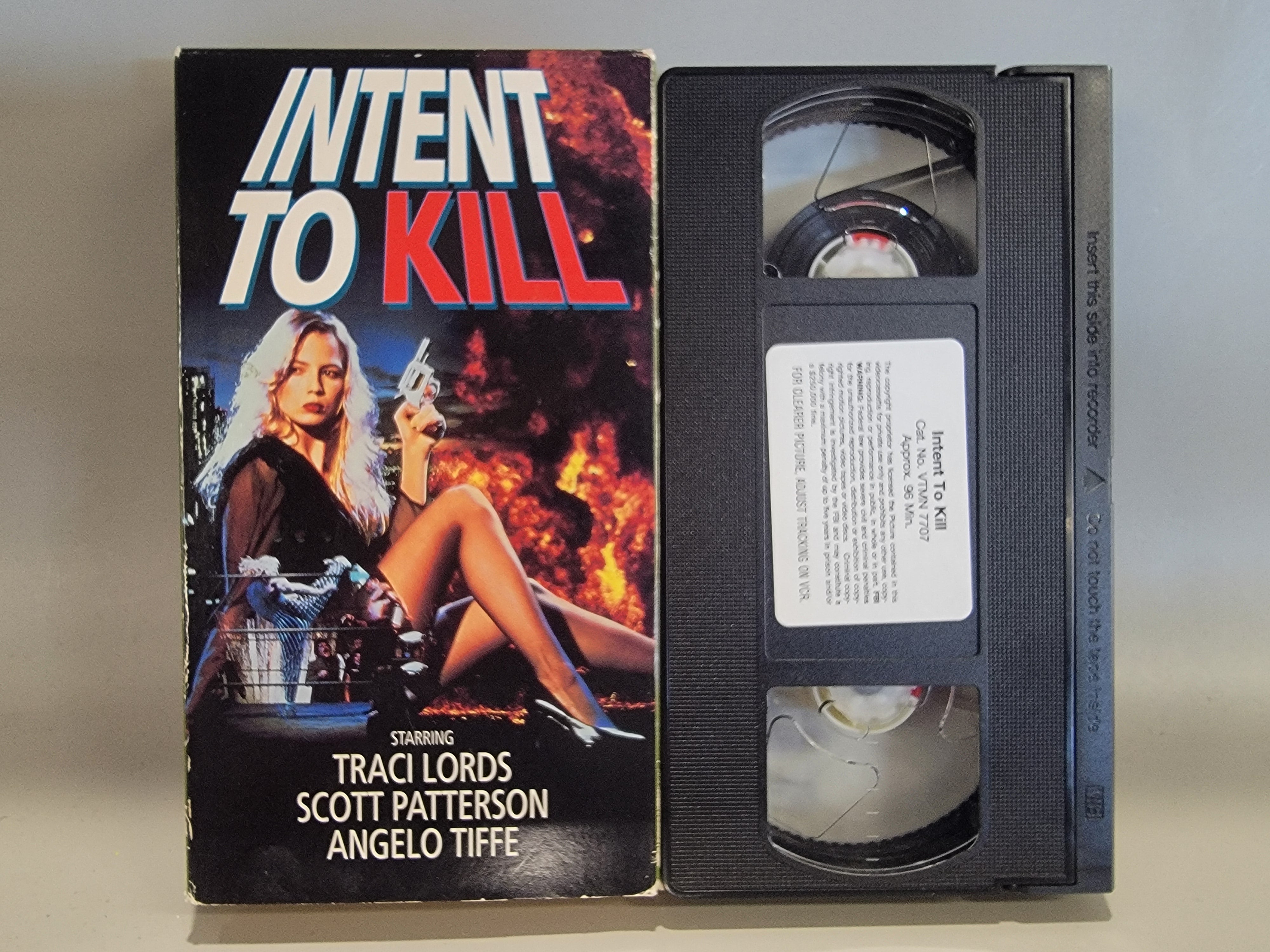 INTENT TO KILL VHS [USED]