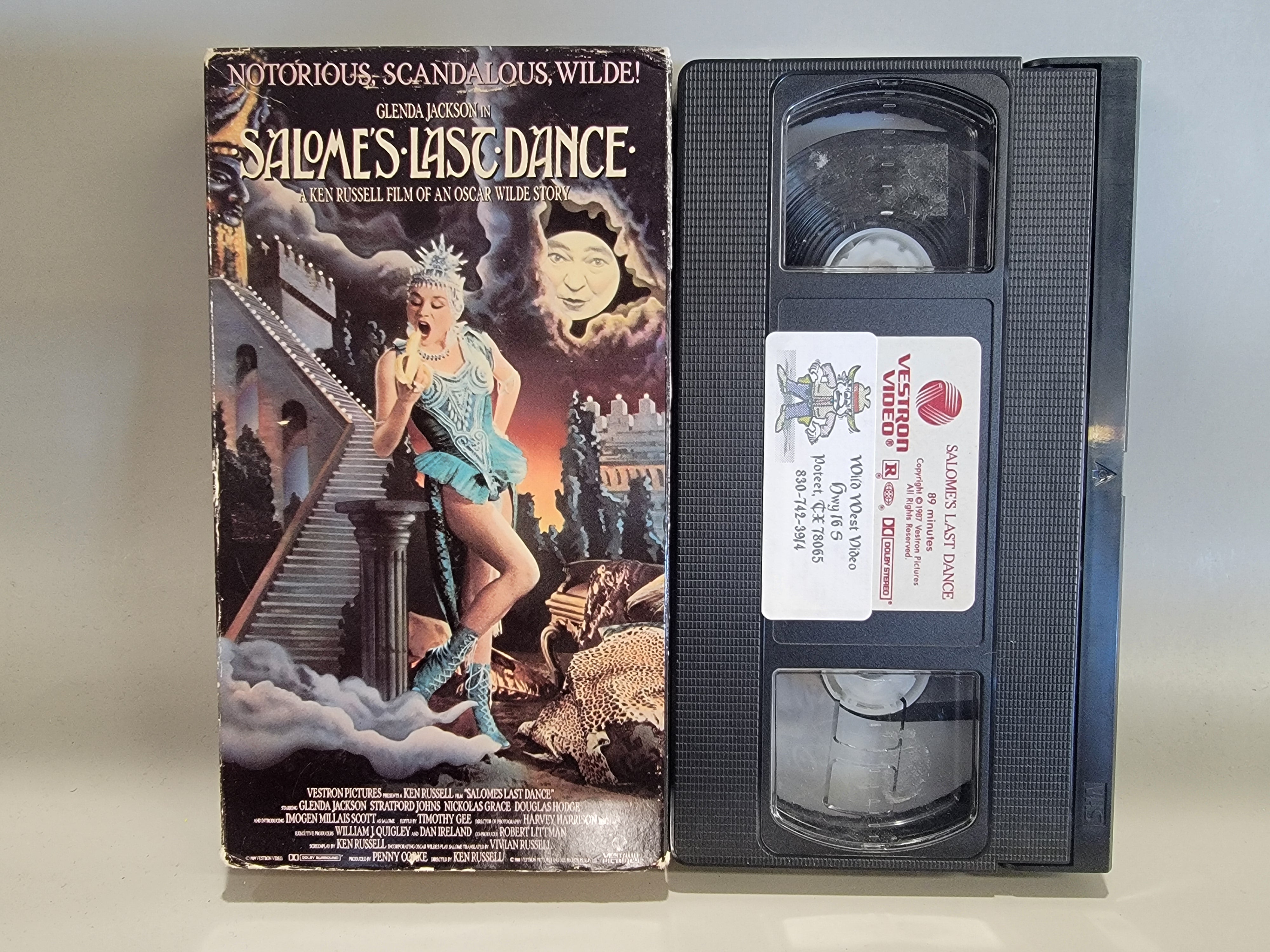 SALOME'S LAST DANCE VHS [USED]