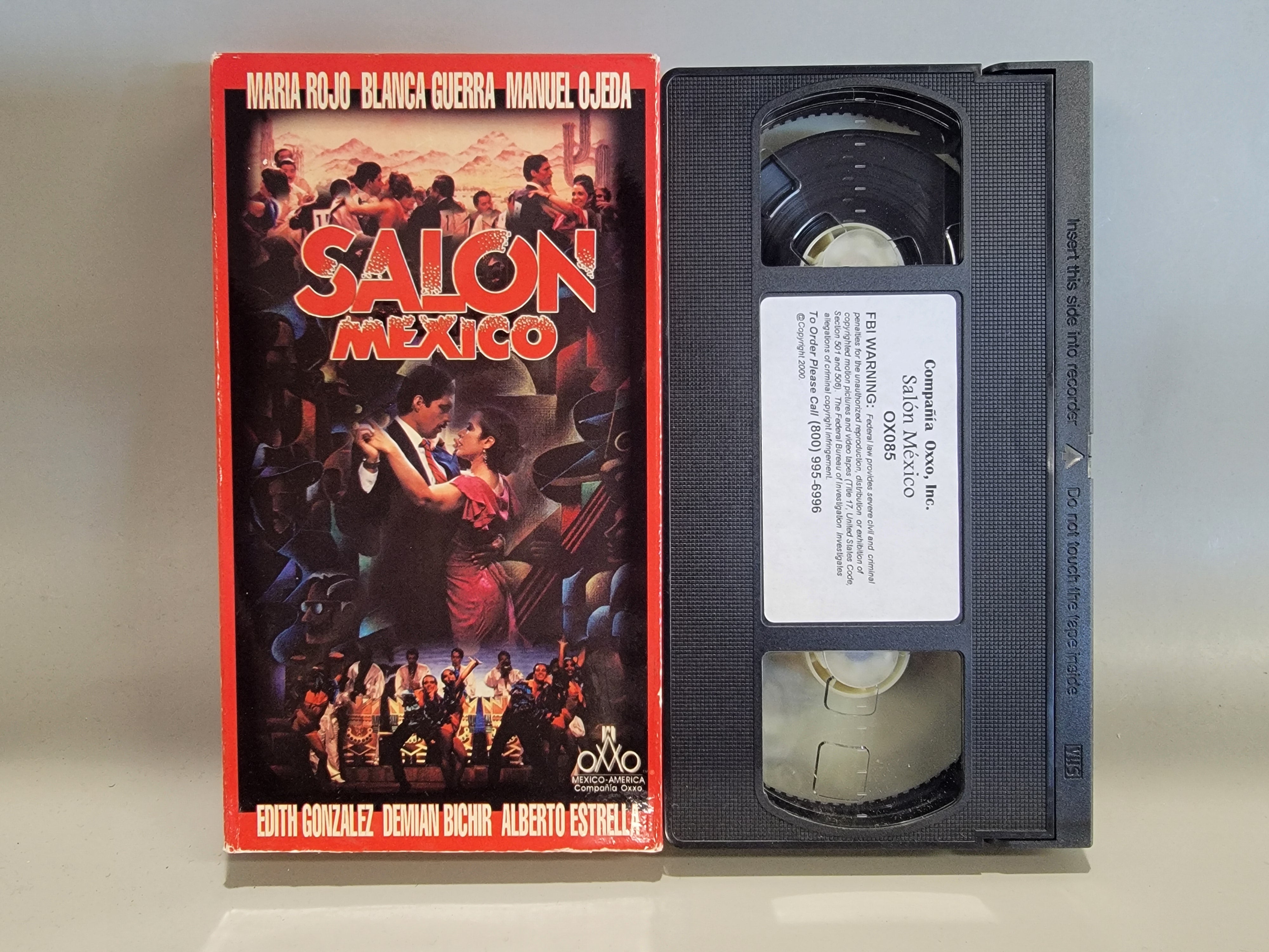 SALON MEXICO VHS [USED]